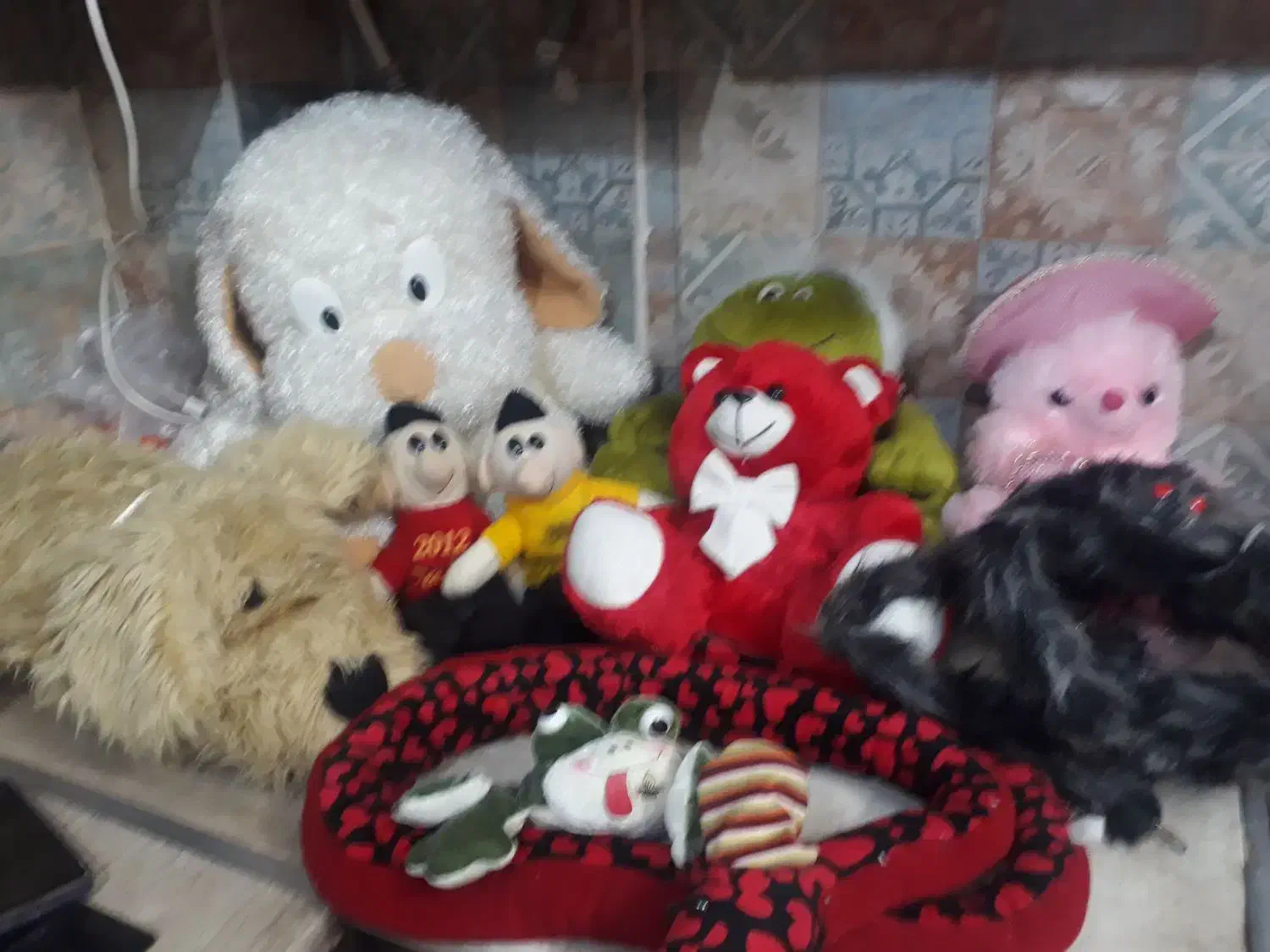 عروس تدی سایزبزرگ برای سیسمونی|اسباب‌بازی بچه|مشهد, گلبرگ|دیوار