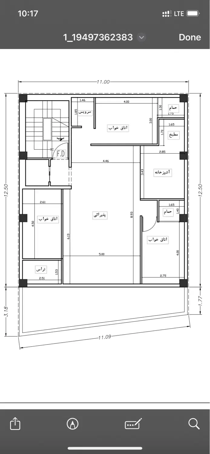پیش فروش عالی در باجک‌ ظریفبان|پیش‌فروش املاک|قم, باجک دو|دیوار