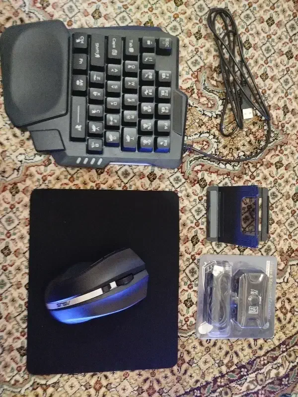 موس و کیبورد گیمینگ|قطعات و لوازم جانبی رایانه|ارومیه, |دیوار