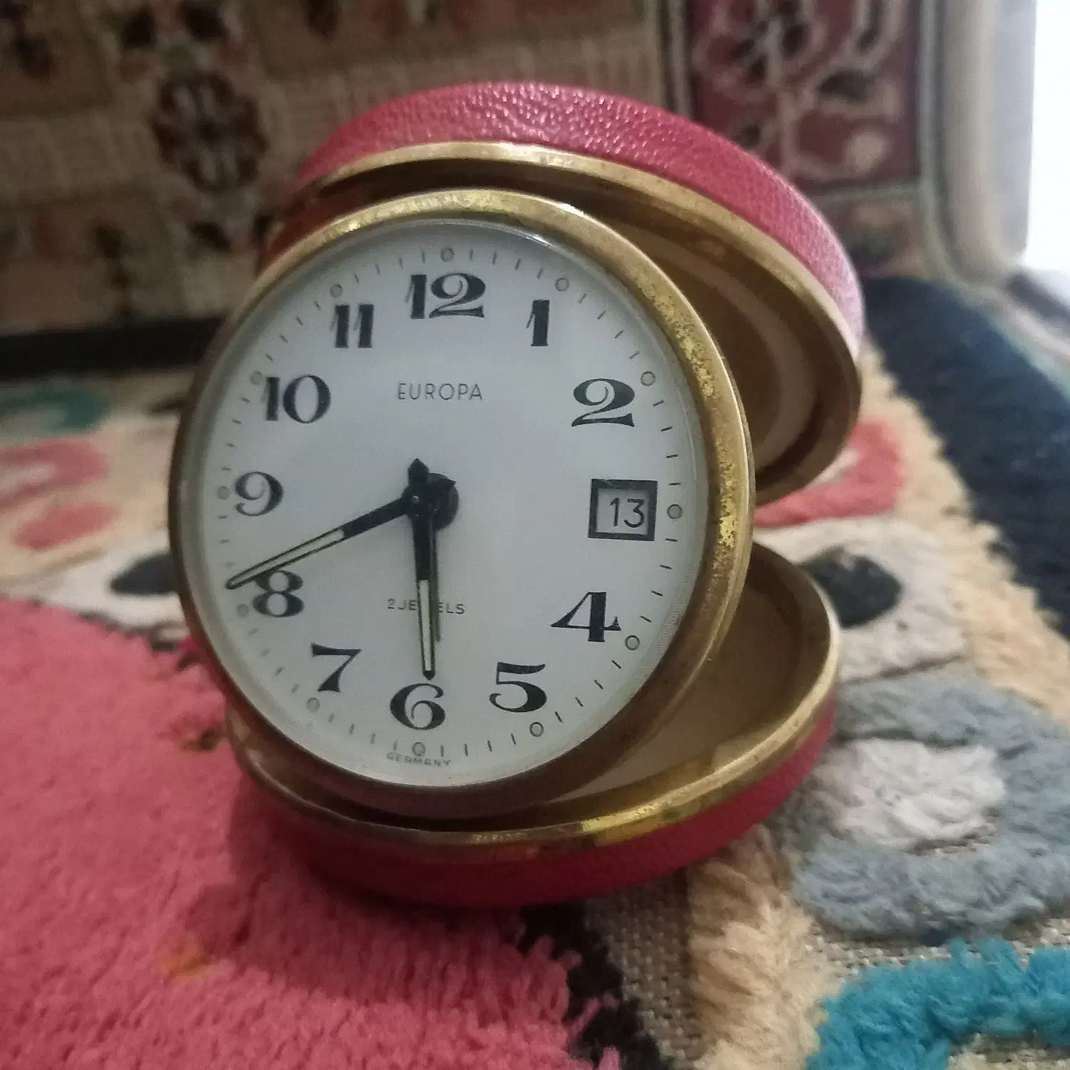 ساعت کوکی آلمانی|کلکسیون اشیاء عتیقه|قم, شهرک مهدیه (مدرس)|دیوار