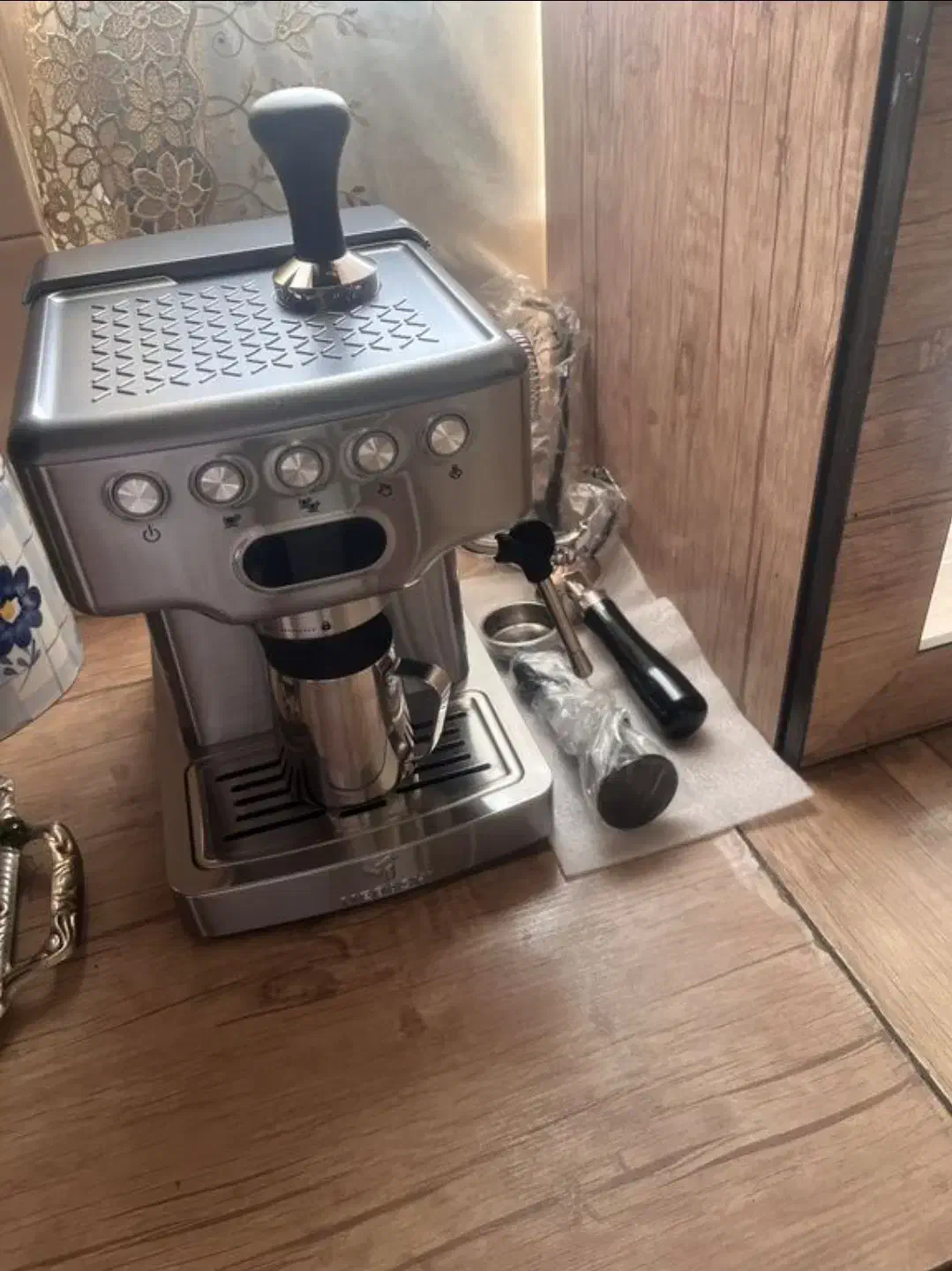 اسپرسوساز مباشی آکبند با گارانتی|سماور، چای‌ساز، قهوه‌ساز|پردیس, فاز ۱۱|دیوار