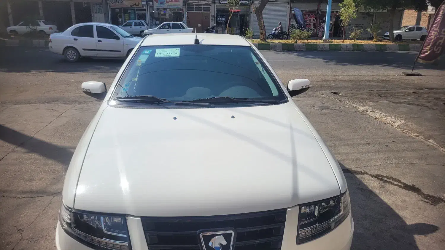 سورن پلاسEf7 معاوضه با ۲۰۷|خودرو سواری و وانت|دزفول, |دیوار