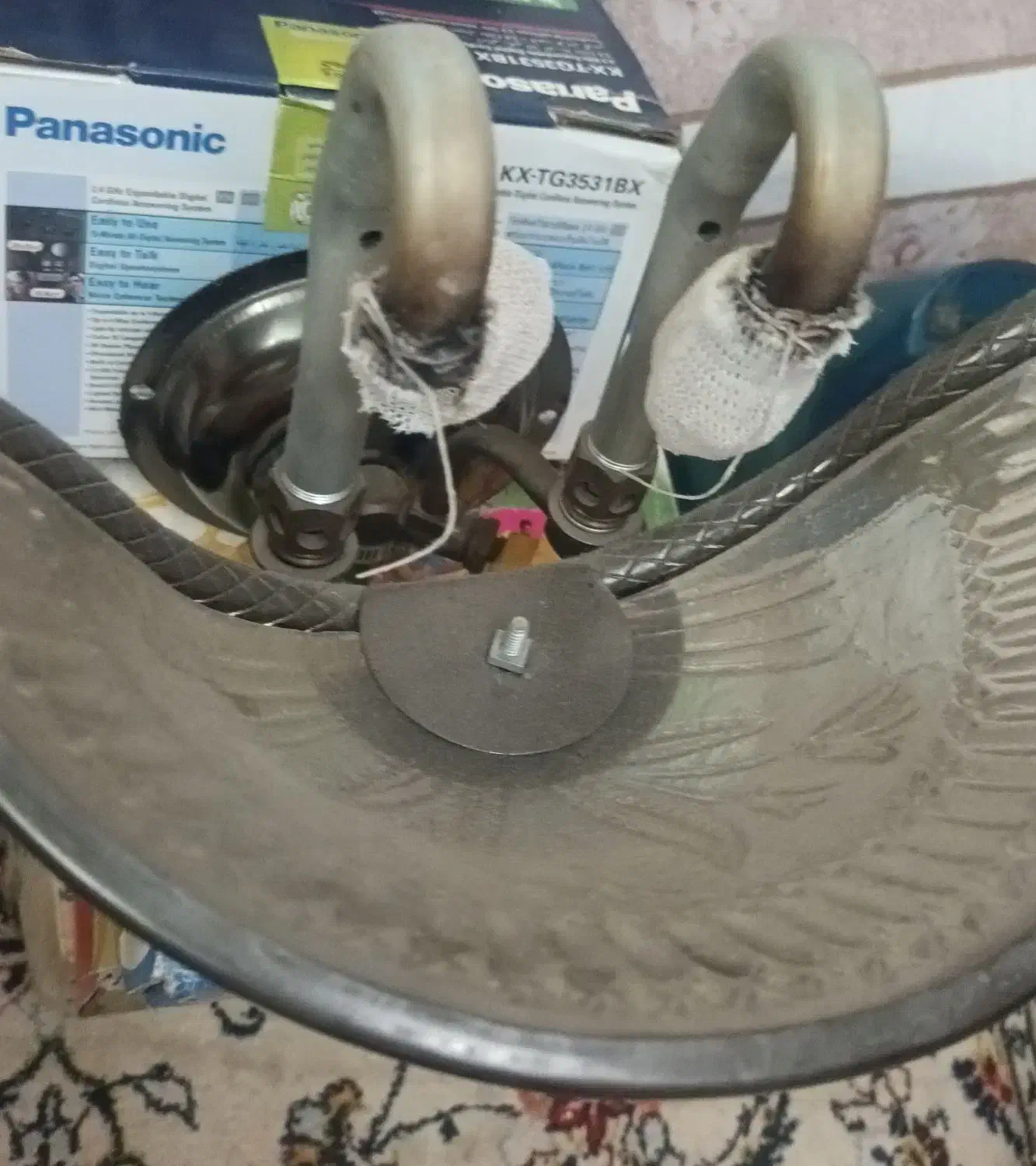 روشنایی گاز|لوستر و چراغ آویز|کرج, باغستان|دیوار