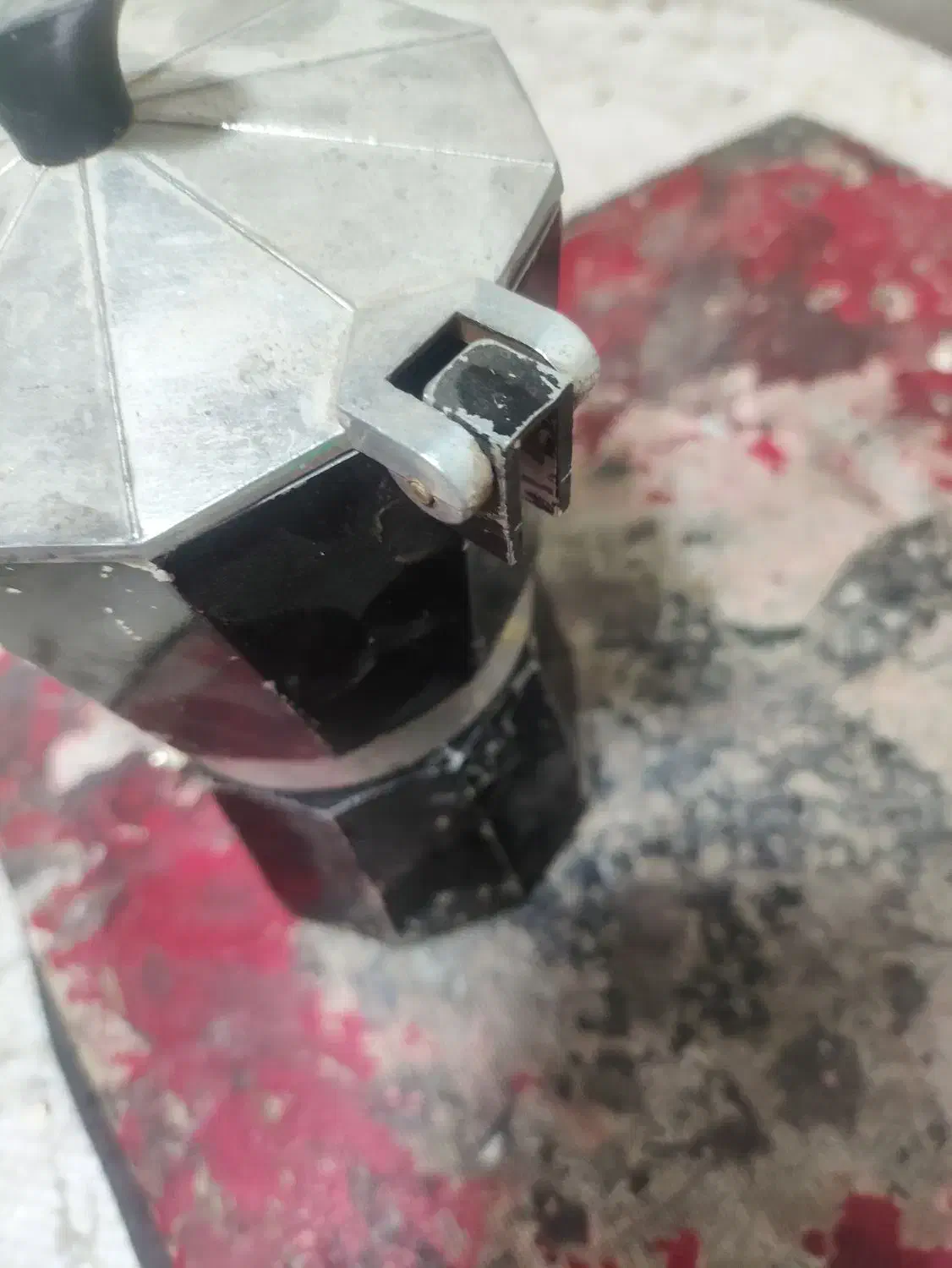 قهوه ساز 6 کاپ سالم|سماور، چای‌ساز، قهوه‌ساز|پاکدشت, پاکدشت (مامازند)|دیوار