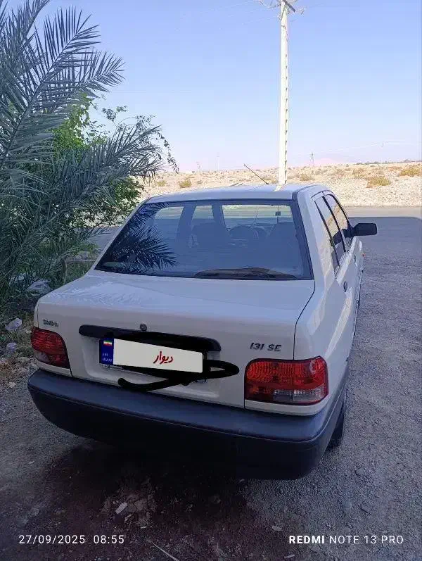 پراید ۱۳۱|خودرو سواری و وانت|جیرفت, |دیوار