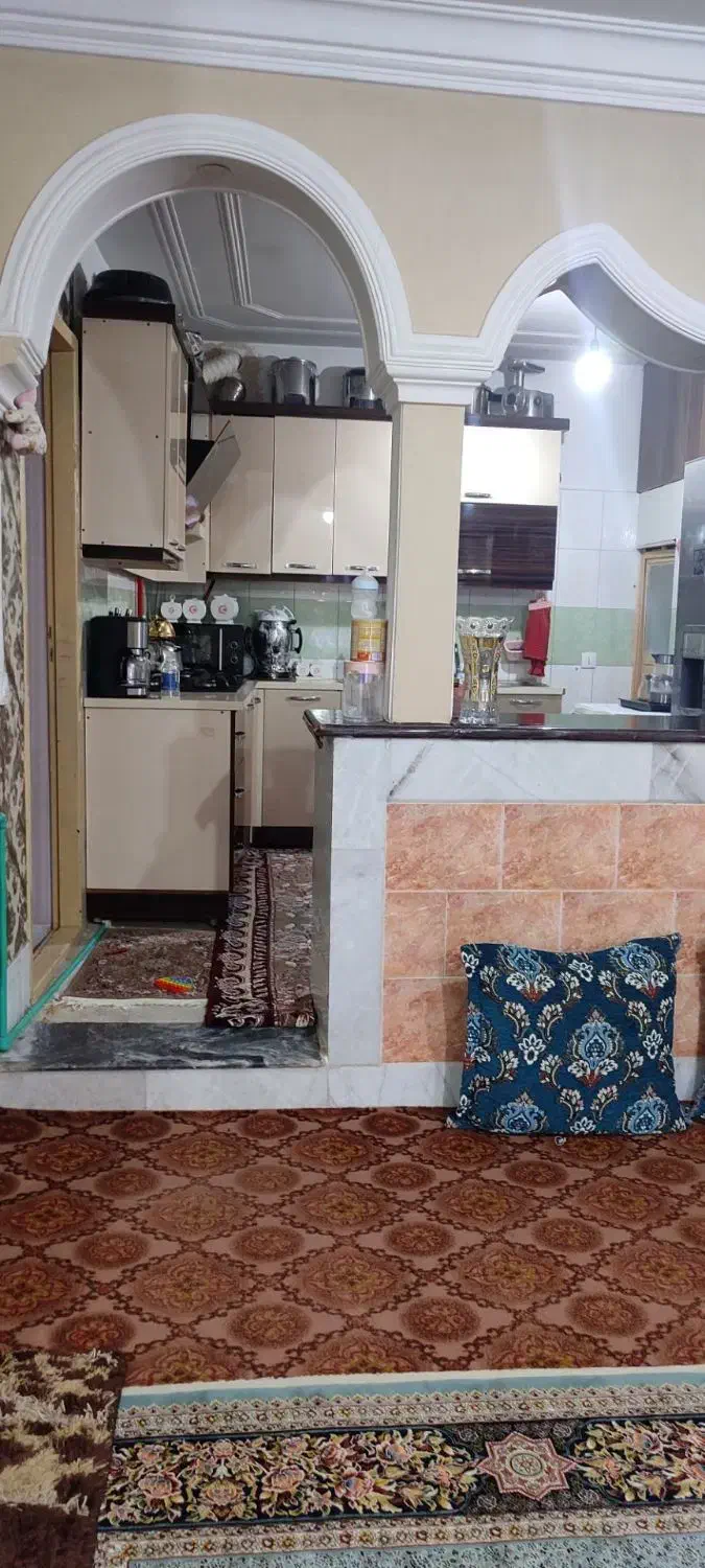 فاضل ۹/. 250متر زمین /دو طبقه|فروش آپارتمان|تربت جام, شهرک معلم|دیوار