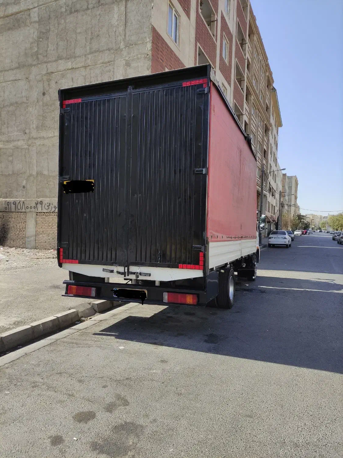 حمل بار با کامیونت مسقف بغل بازشو|خدمات حمل و نقل|فردیس, فردیس|دیوار