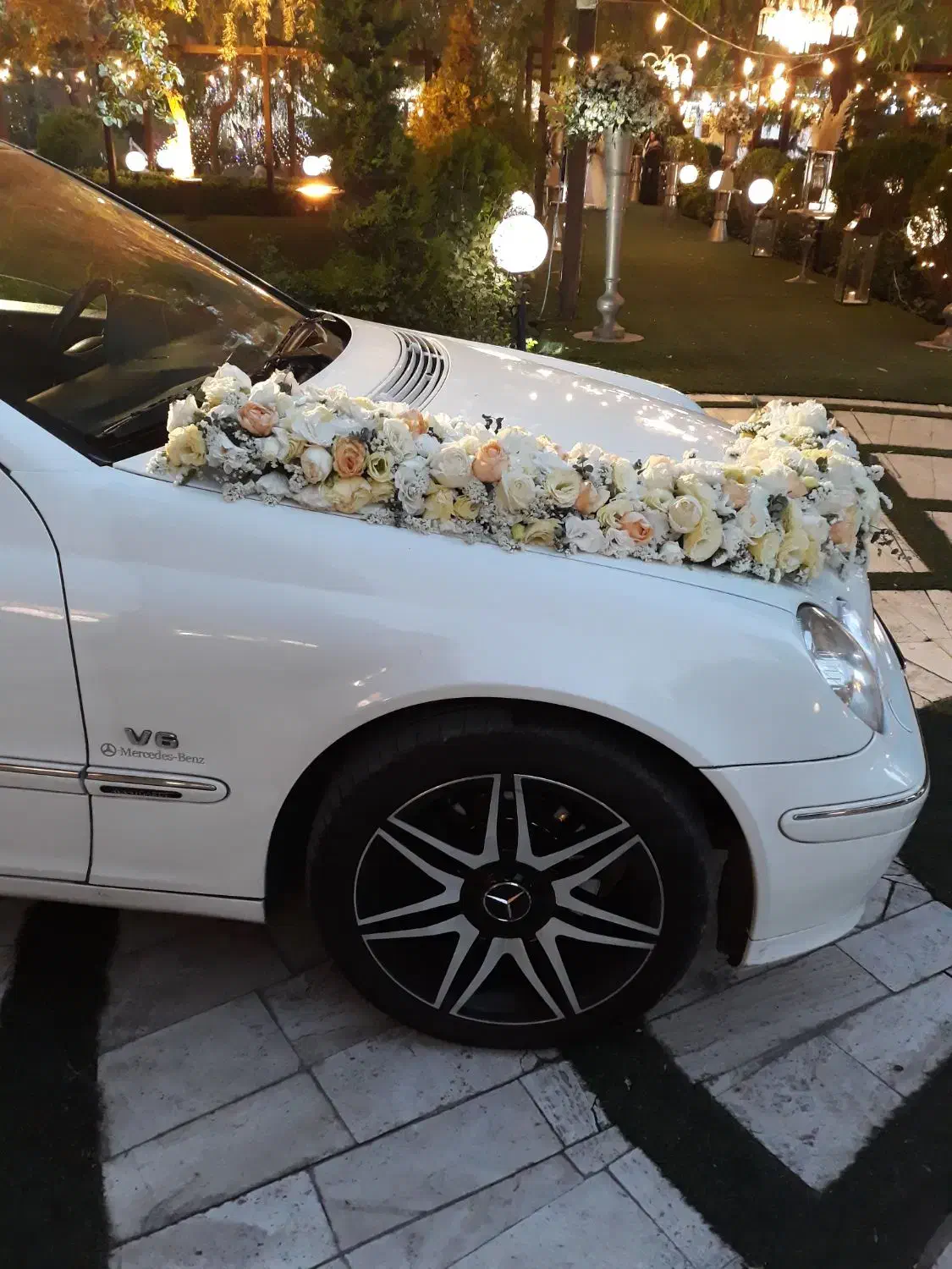 اجاره کرایه ماشین عروس بنز C200 تمیز اسپرت|خدمات پذیرایی، مراسم|تهران, نازی‌آباد|دیوار