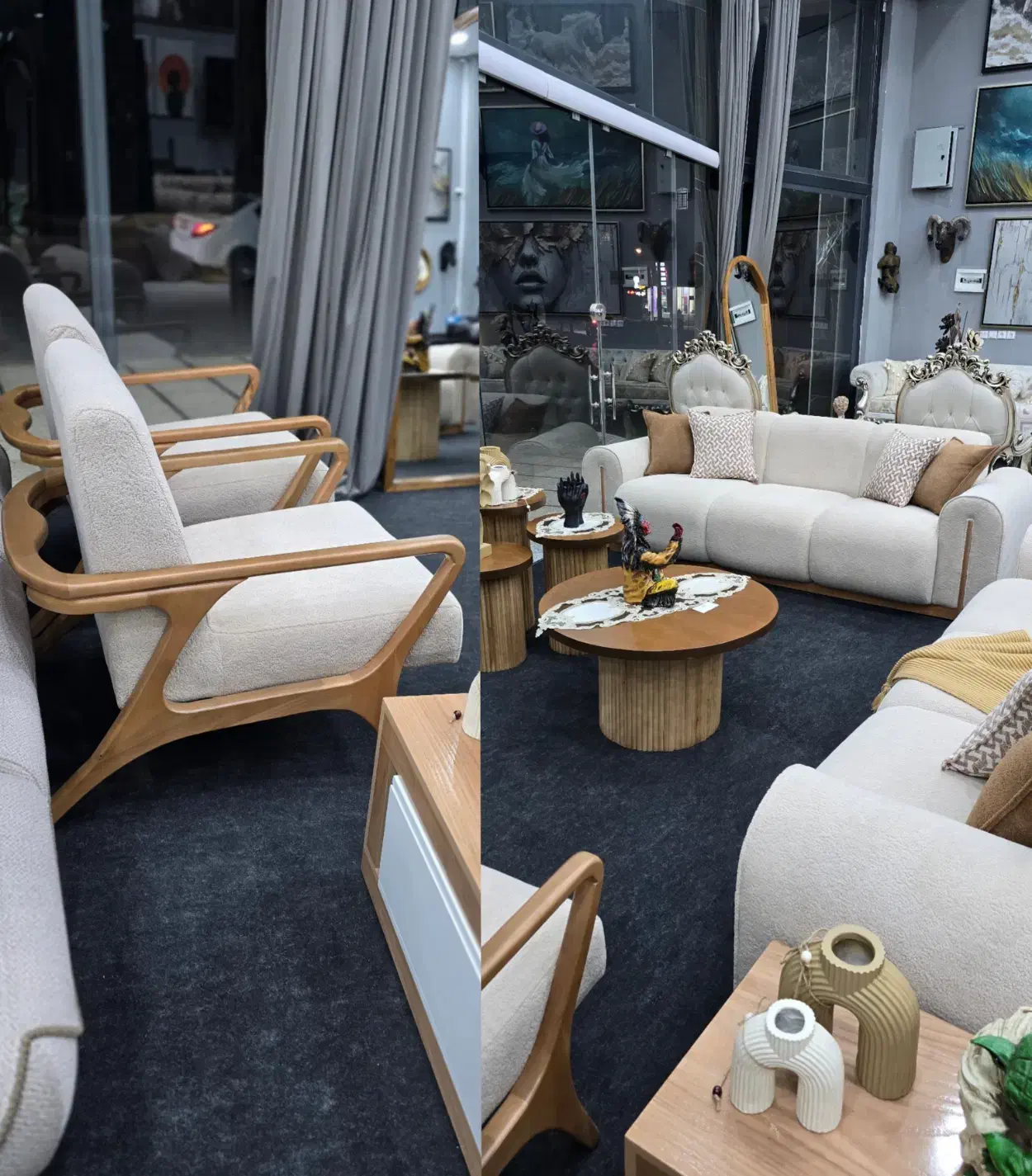 مبل مینیمال رومن|مبلمان خانگی و میز عسلی|خرمآباد, |دیوار