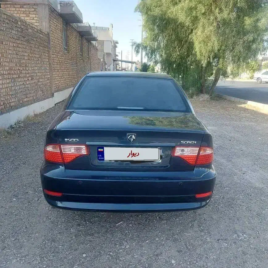سمند سورن ELX، مدل ۱۳۹۸|خودرو سواری و وانت|شیراز, معالی‌آباد|دیوار