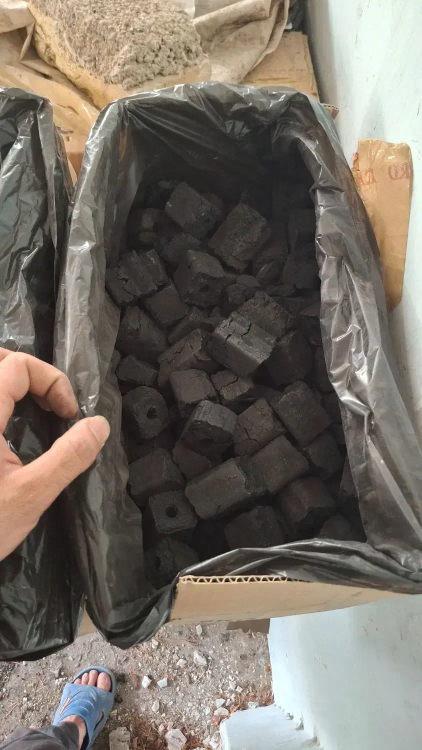 ذغال کبابی فشرده|عمدهفروشی|بجنورد, |دیوار