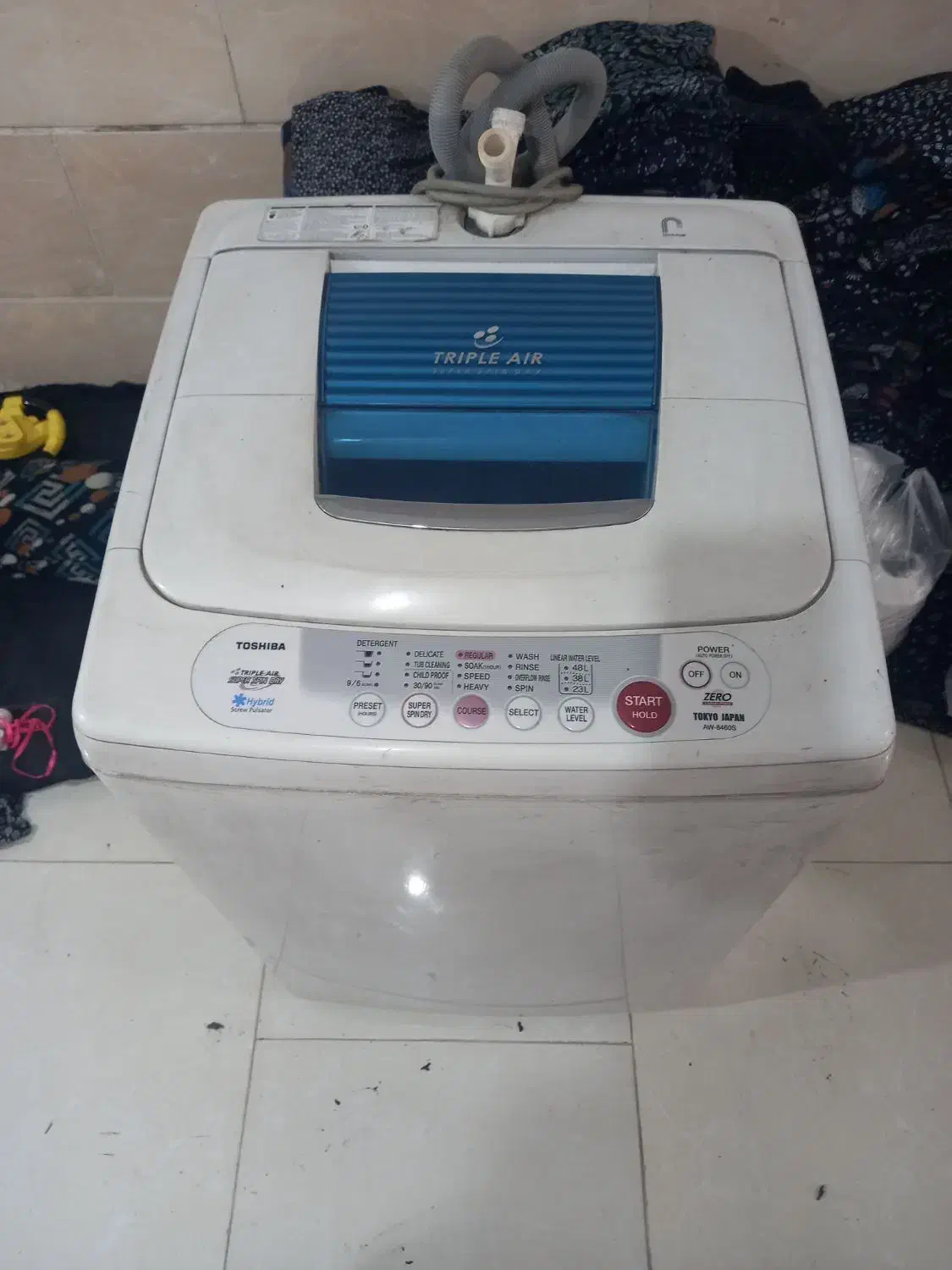 ماشین لباسشویی|ماشین لباسشویی و خشک‌کن لباس|پاکدشت, پاکدشت (مامازند)|دیوار