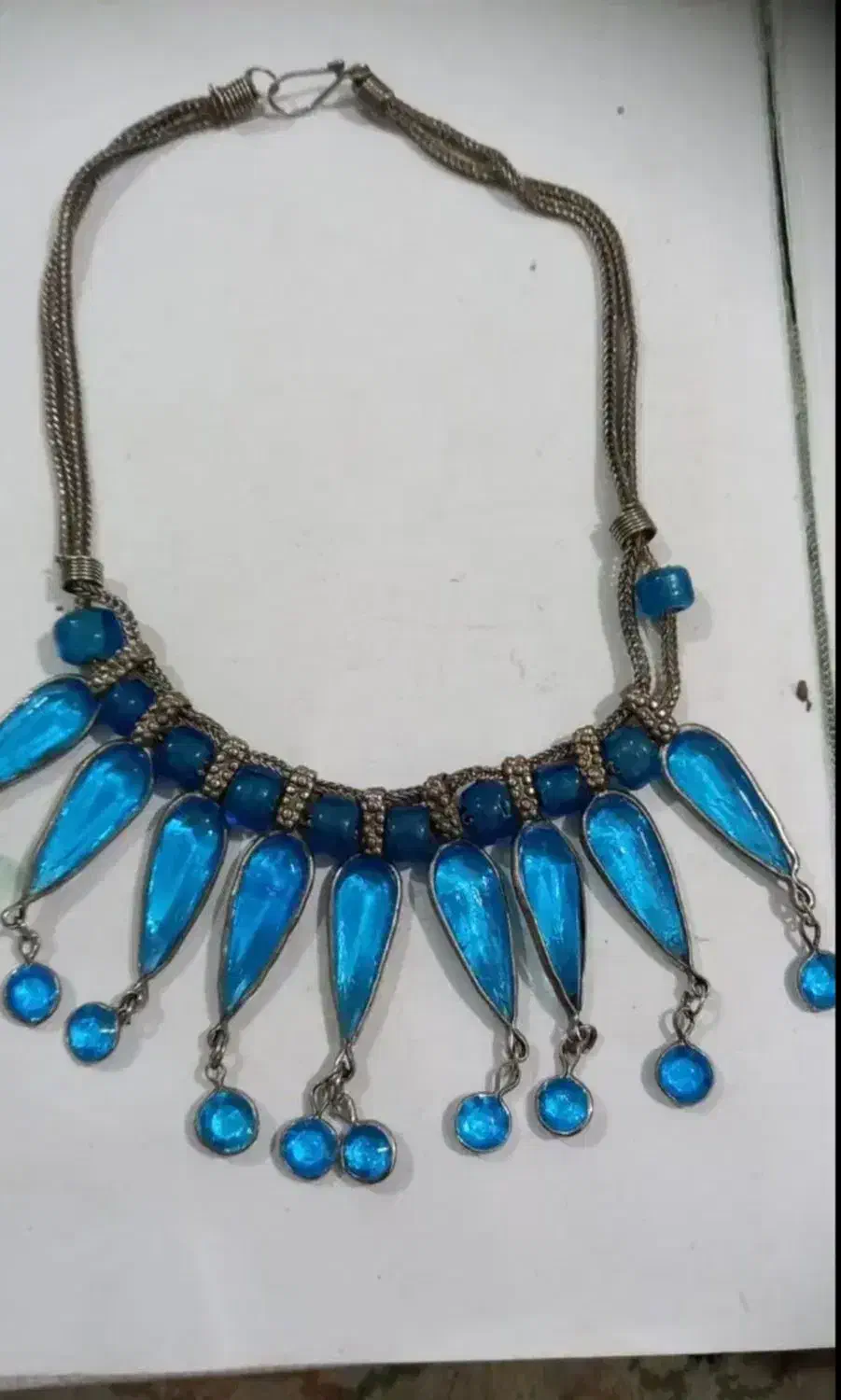 گردنبند یاقوت قاجاری عتیقه جواهری|کلکسیون اشیاء عتیقه|تهران, میدان ولیعصر|دیوار