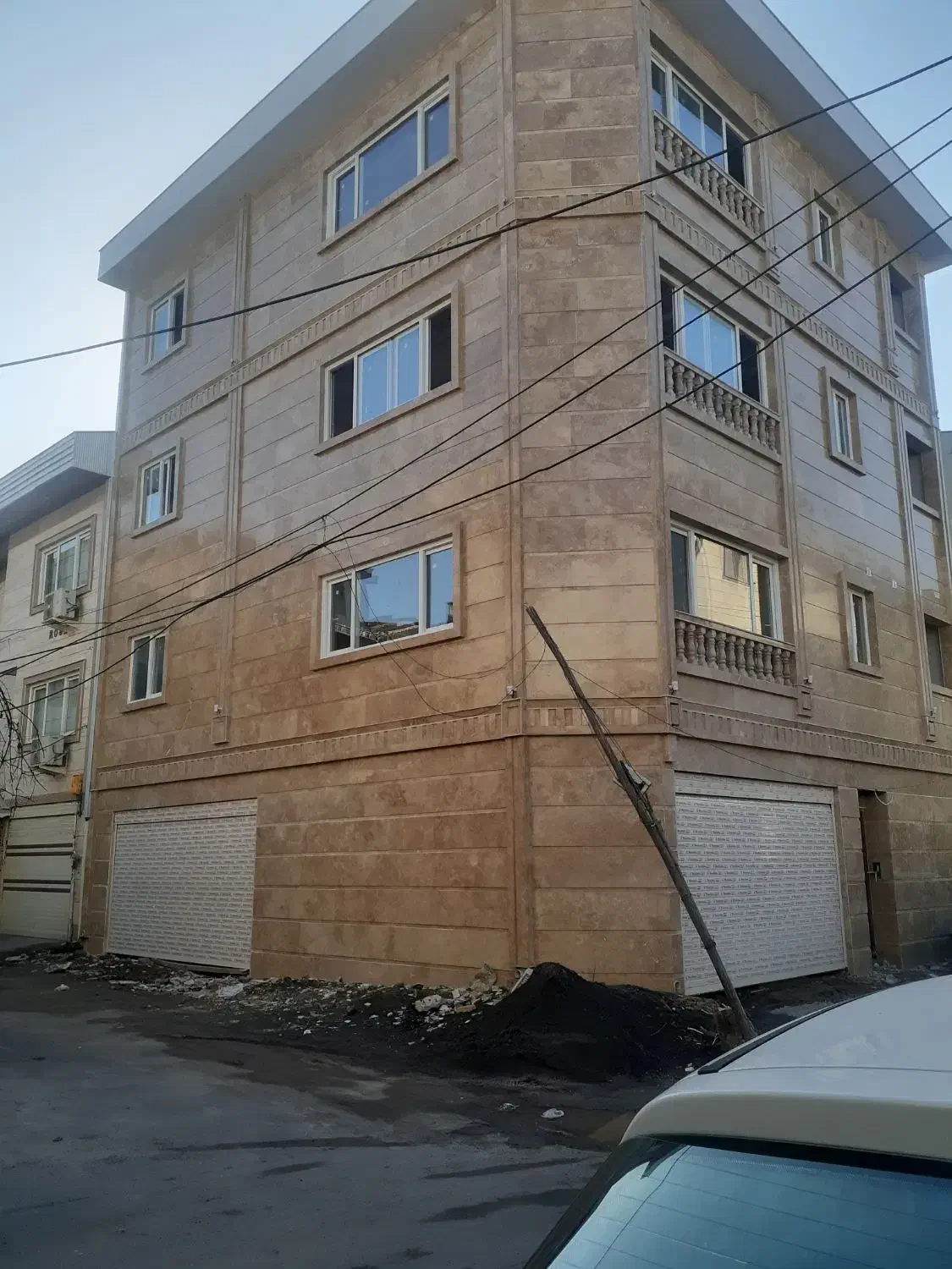 فروش ۳طبقه ۳واحد طبقه ۳نوساز ۱۰۵متری ضیابری۲|فروش آپارتمان|رشت, چمارسرا|دیوار