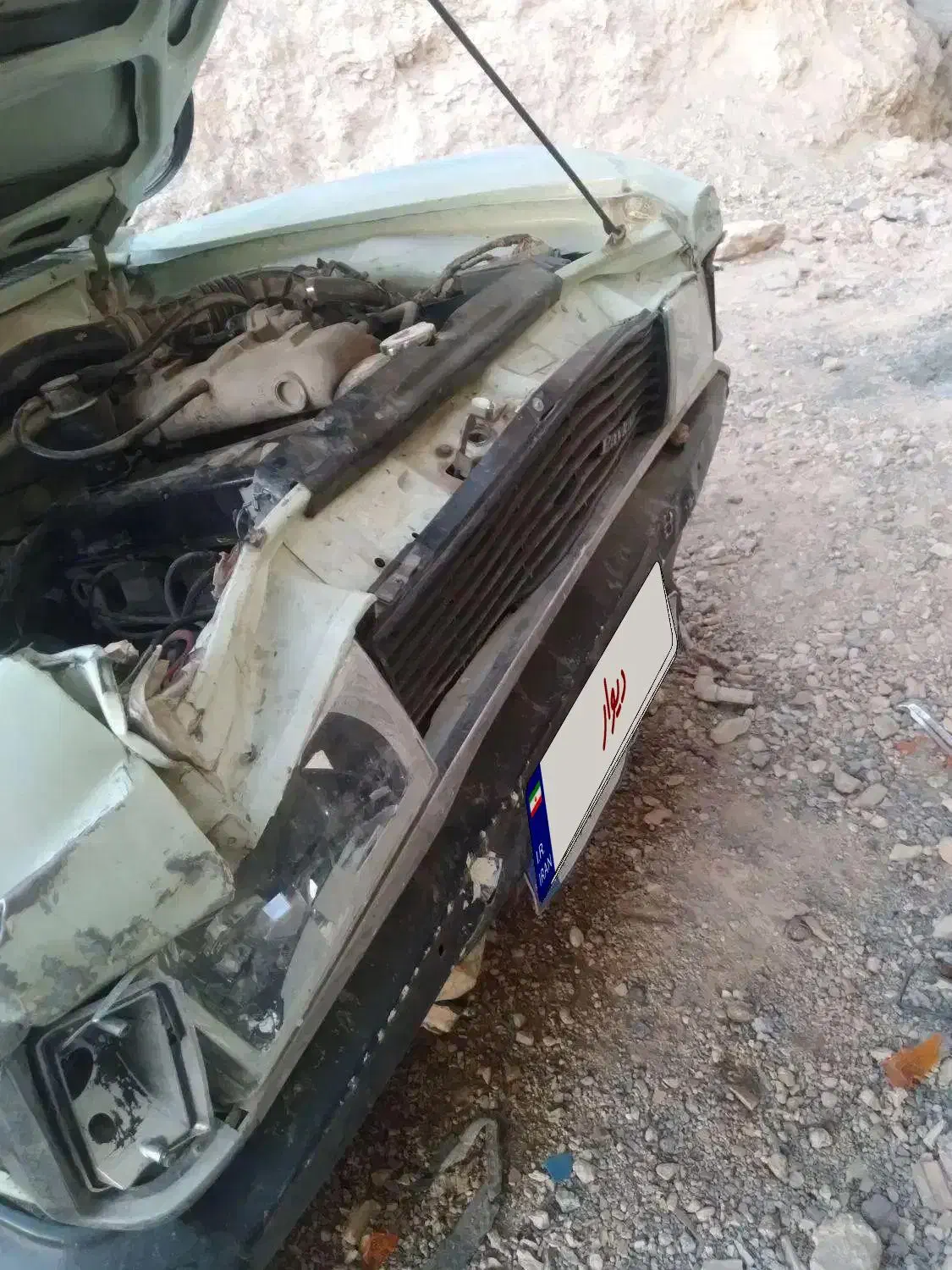 وانت تصادفی|خودرو سواری و وانت|دهدشت, |دیوار