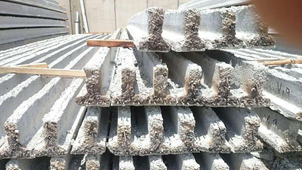 تیرچه پبش تنیده (تاسیس 1348)|مصالح و تجهیزات ساختمان|رشت, منظریه|دیوار