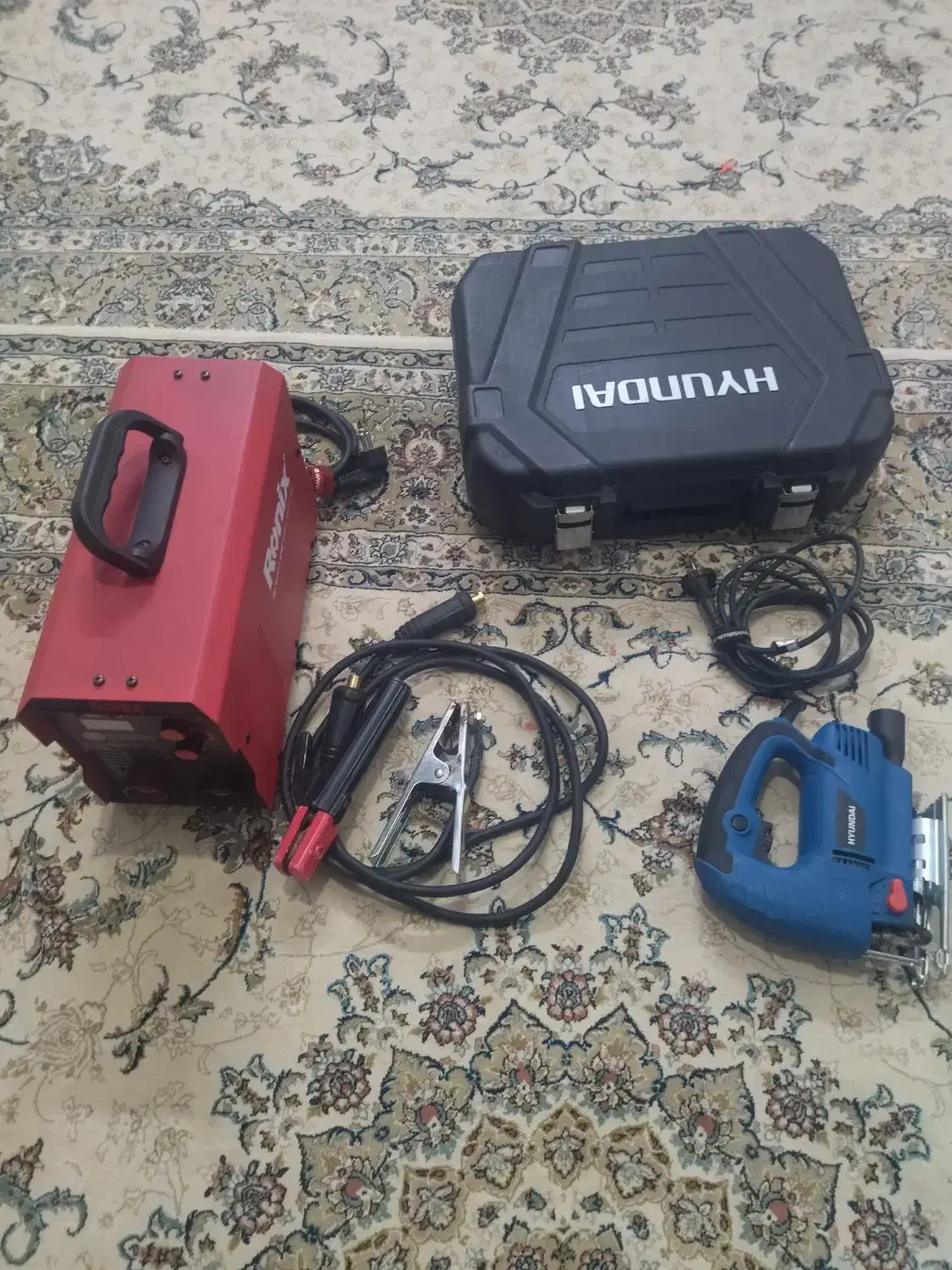 ابزاردریل موتور جوش عر عمود بر هیوندا و رنیکس|ابزارآلات|شیراز, شهرک والفجر|دیوار