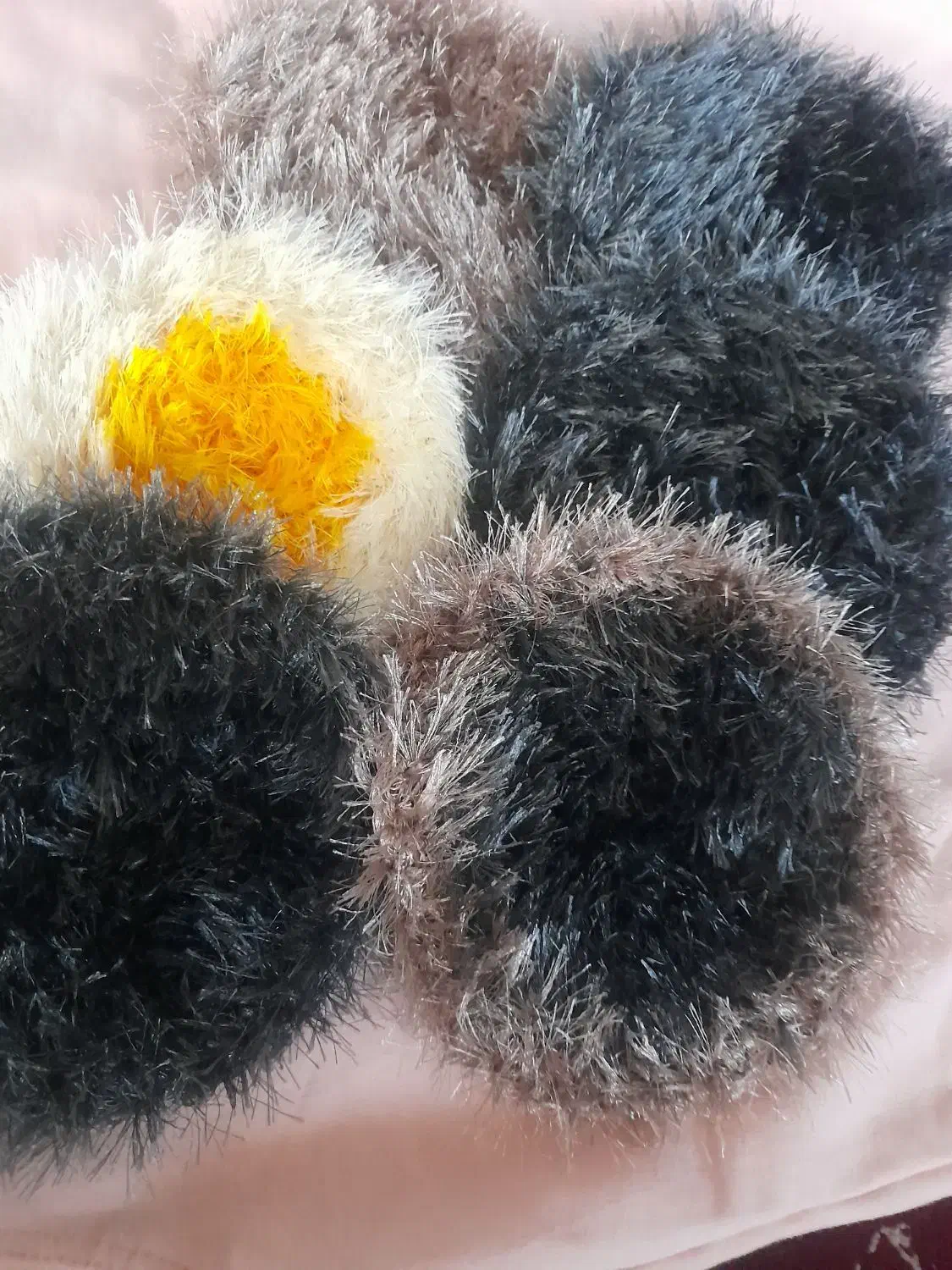 اسکاج دست بافت|لوازم نظافت|آزادشهر, |دیوار