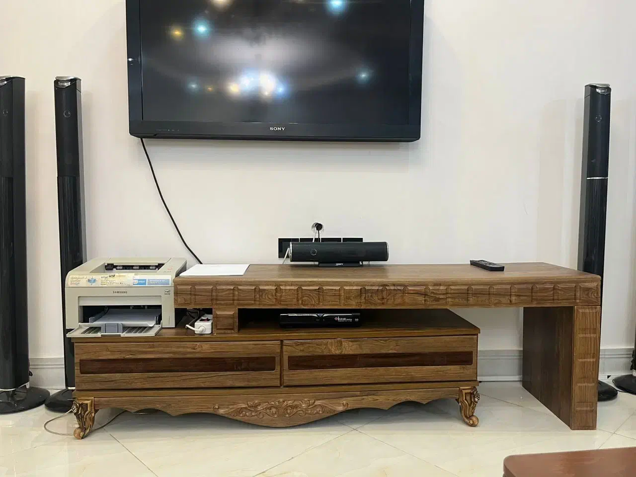 میز تی وی فقط ۴|میز تلویزیون|قائمشهر, |دیوار