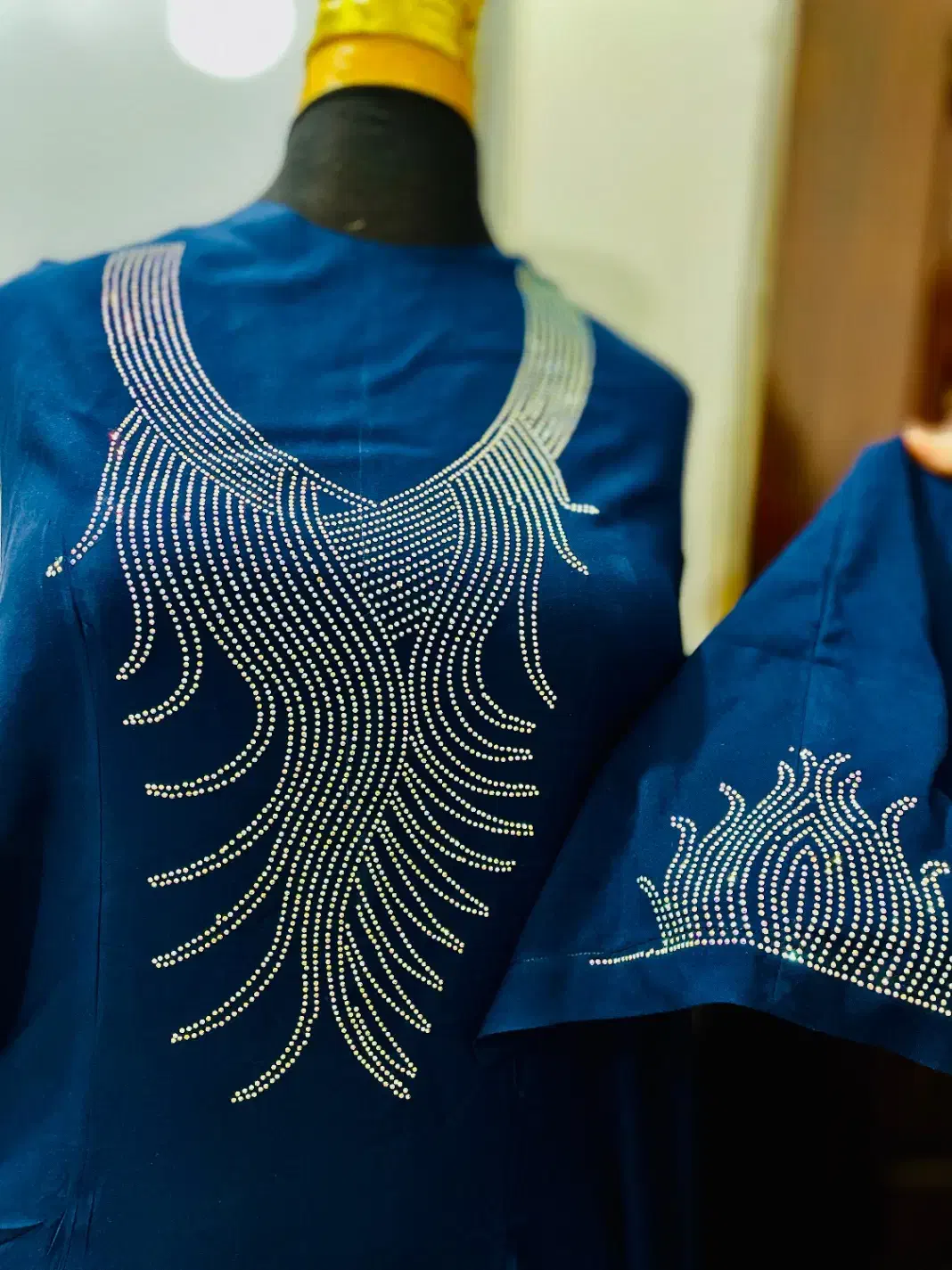 نگین کاری|لوازم خیاطی و بافتنی|بانه, |دیوار