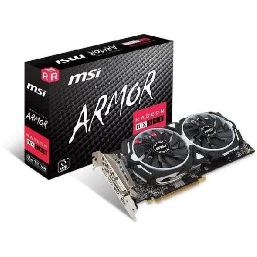 msi rx580 8gb armor|قطعات و لوازم جانبی رایانه|ملایر, |دیوار