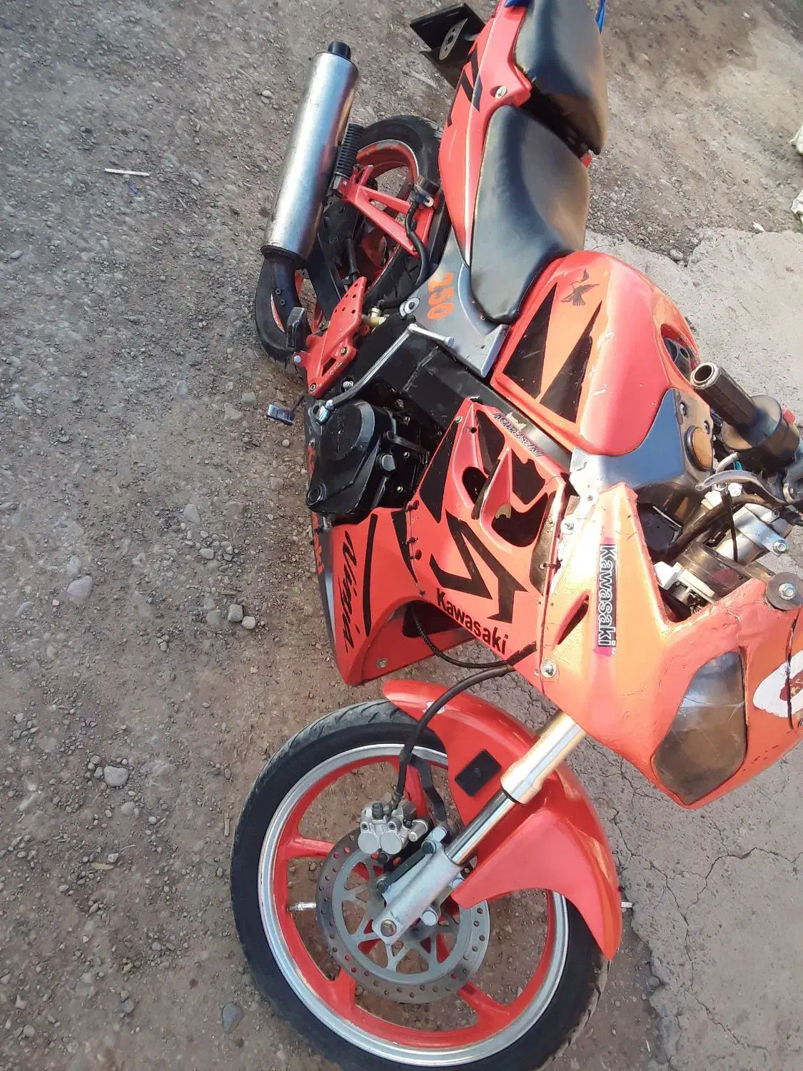 موتور مزایده ۲۰۰ طرح سنگین|موتورسیکلت|پارسآباد, |دیوار