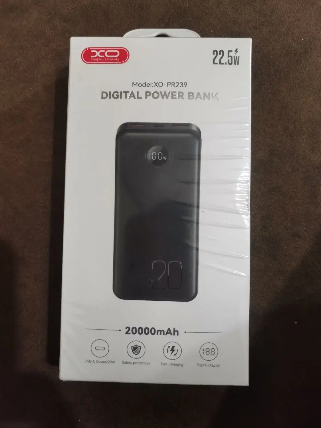 پاوربانک ایکس او 20000|لوازم جانبی موبایل و تبلت|قزوین, |دیوار