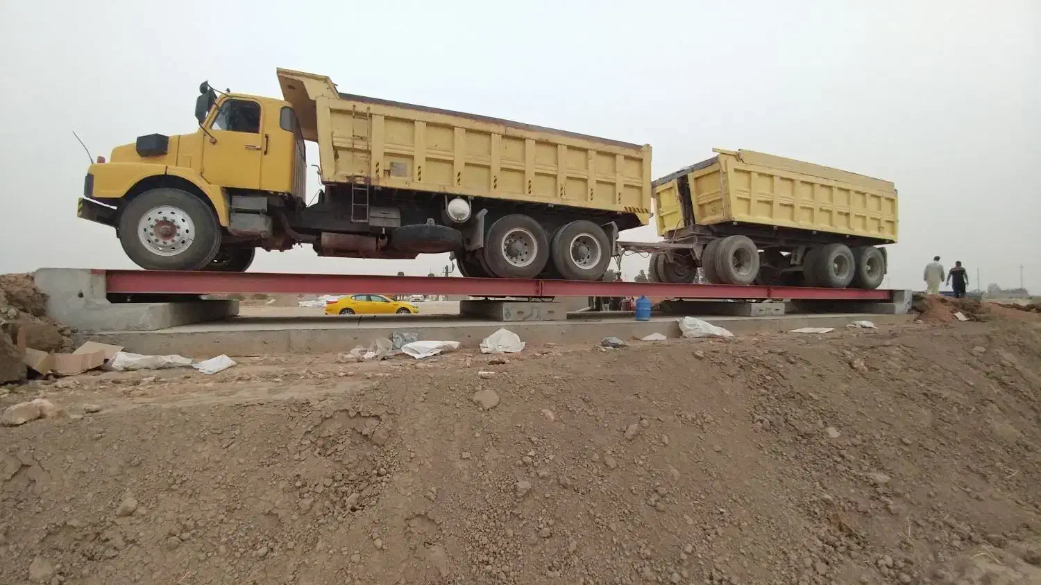 باسکول کامیون کش اروپایی|فروشگاه و مغازه|کرمانشاه, |دیوار