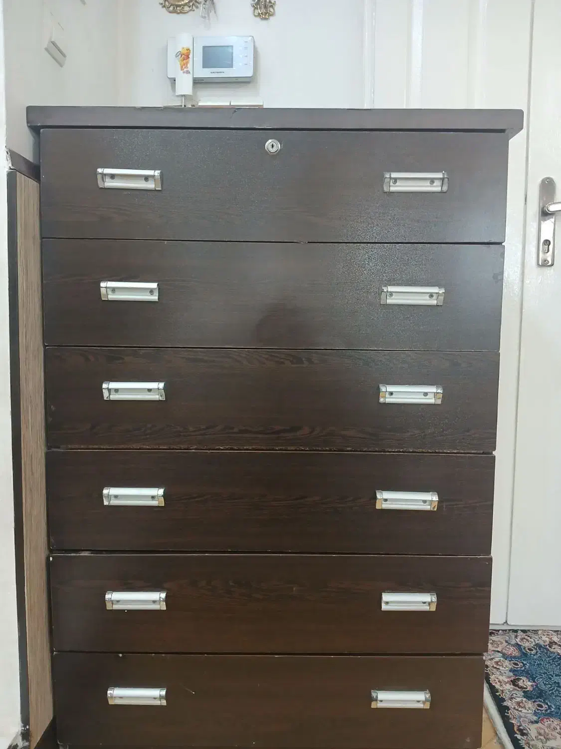 دراور ۶ کشویی|جاکفشی، کمد، دراور|رباطکریم, رباطکریم|دیوار