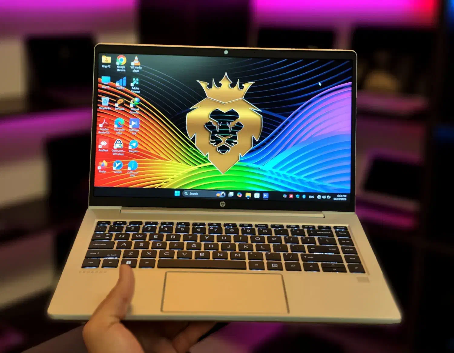 لوکس HP فلزی 12 هسته Ryzen 5 قویتر از i7 نسل 12|رایانه همراه|تهران, میدان ولیعصر|دیوار