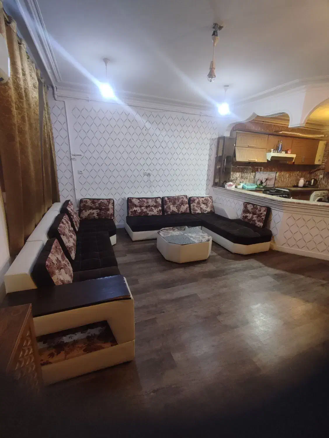 اجاره روزانه سوییت آپارتمان مبله کیانپارس|اجارهٔ کوتاهمدت آپارتمان و سوئیت|اهواز, کیانپارس |دیوار