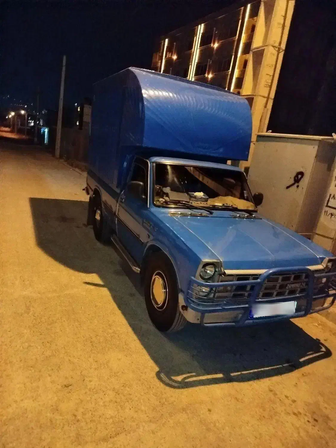 نیسان دیزل مدل ۹۲|خودرو سواری و وانت|صدرا-فارس, فاز ۲|دیوار