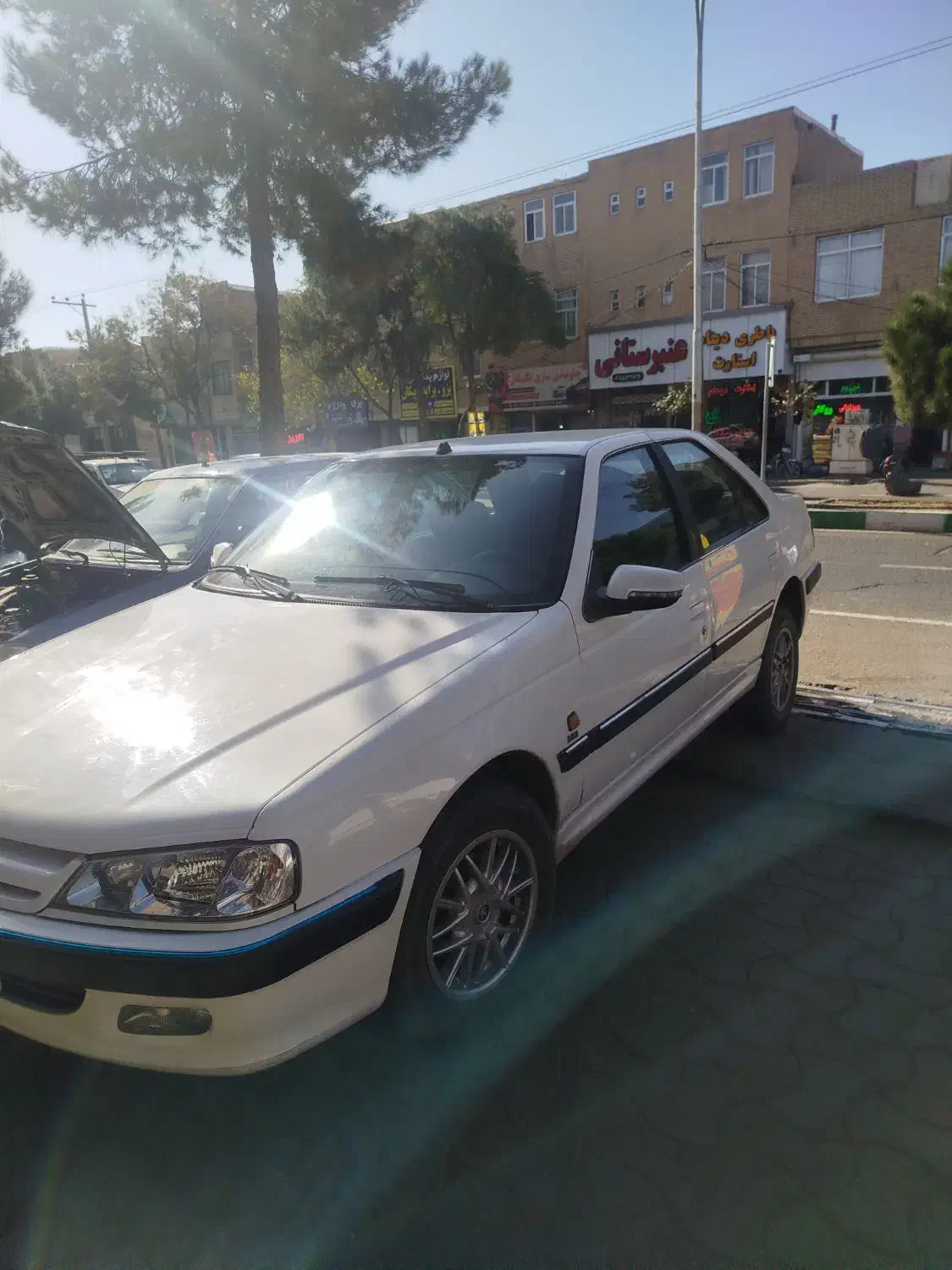 پارسtu5مدل94 بیرنگ|خودرو سواری و وانت|سبزوار, شهرک اندیشه|دیوار