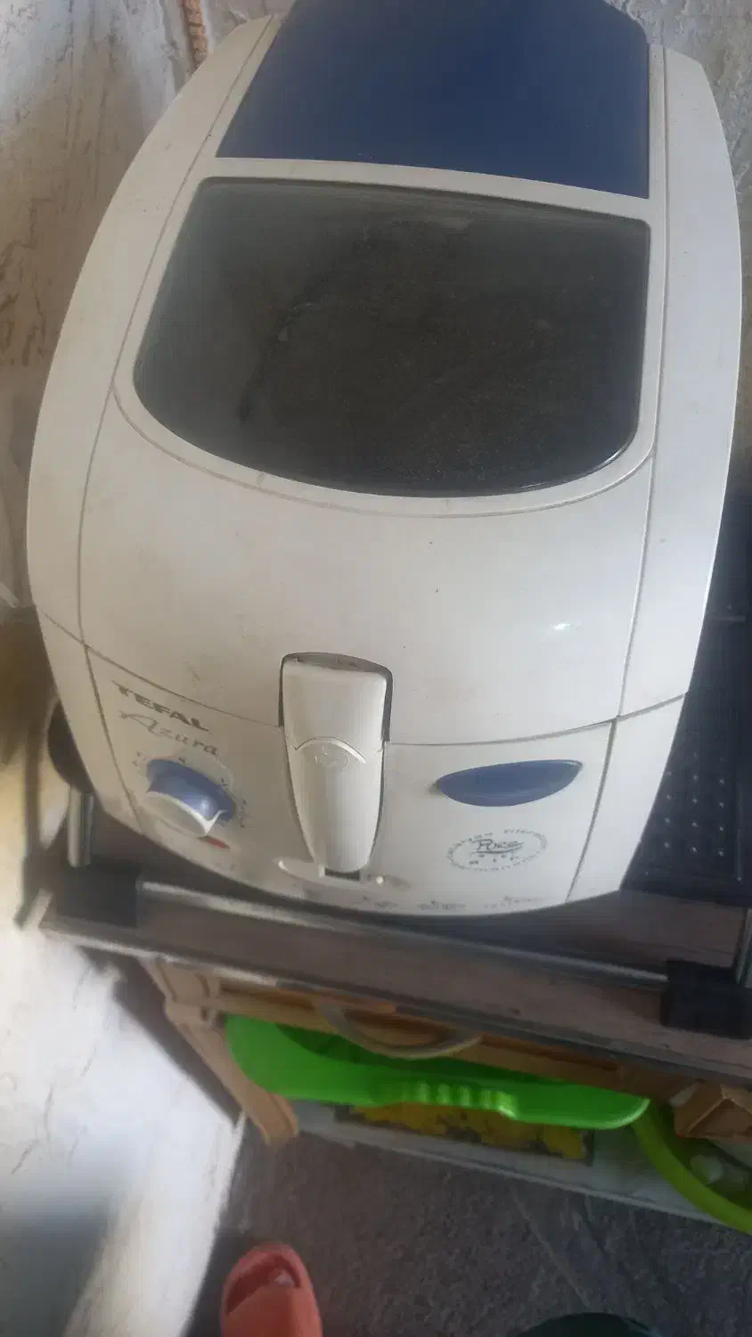 سرخ کن تفال در حد نو|اجاق گاز و لوازم برقی پخت‌وپز|کوهدشت, |دیوار