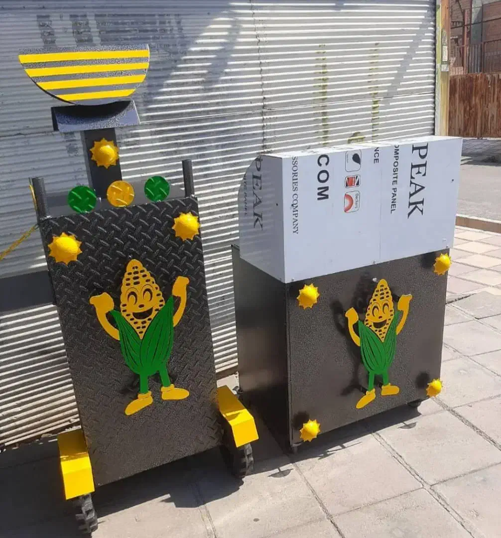 دستگاه بلال تنوری مدل سه کشو کد ۴۵۶|کافیشاپ و رستوران|اسلامشهر, شهرک احمدیه|دیوار