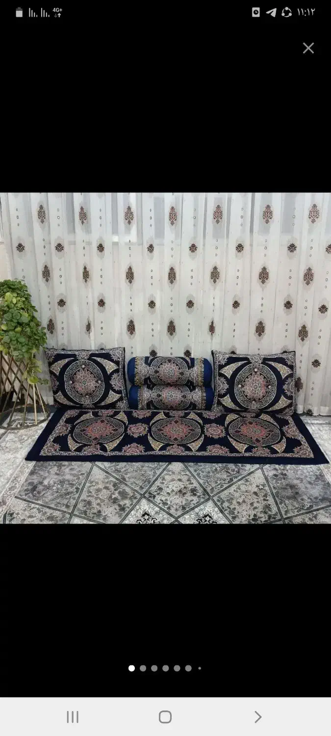 شاه نشین به قیمت تولیدی|پشتی|اصفهان, شمس آباد|دیوار