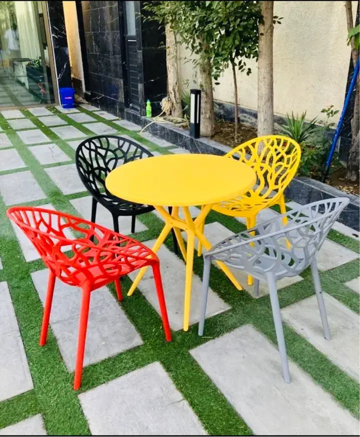 میز و صندلی غذاخوری و باغی و فست فود کد111/ fiber|میز و صندلی غذاخوری|تهران, تهرانسر مرکزی|دیوار