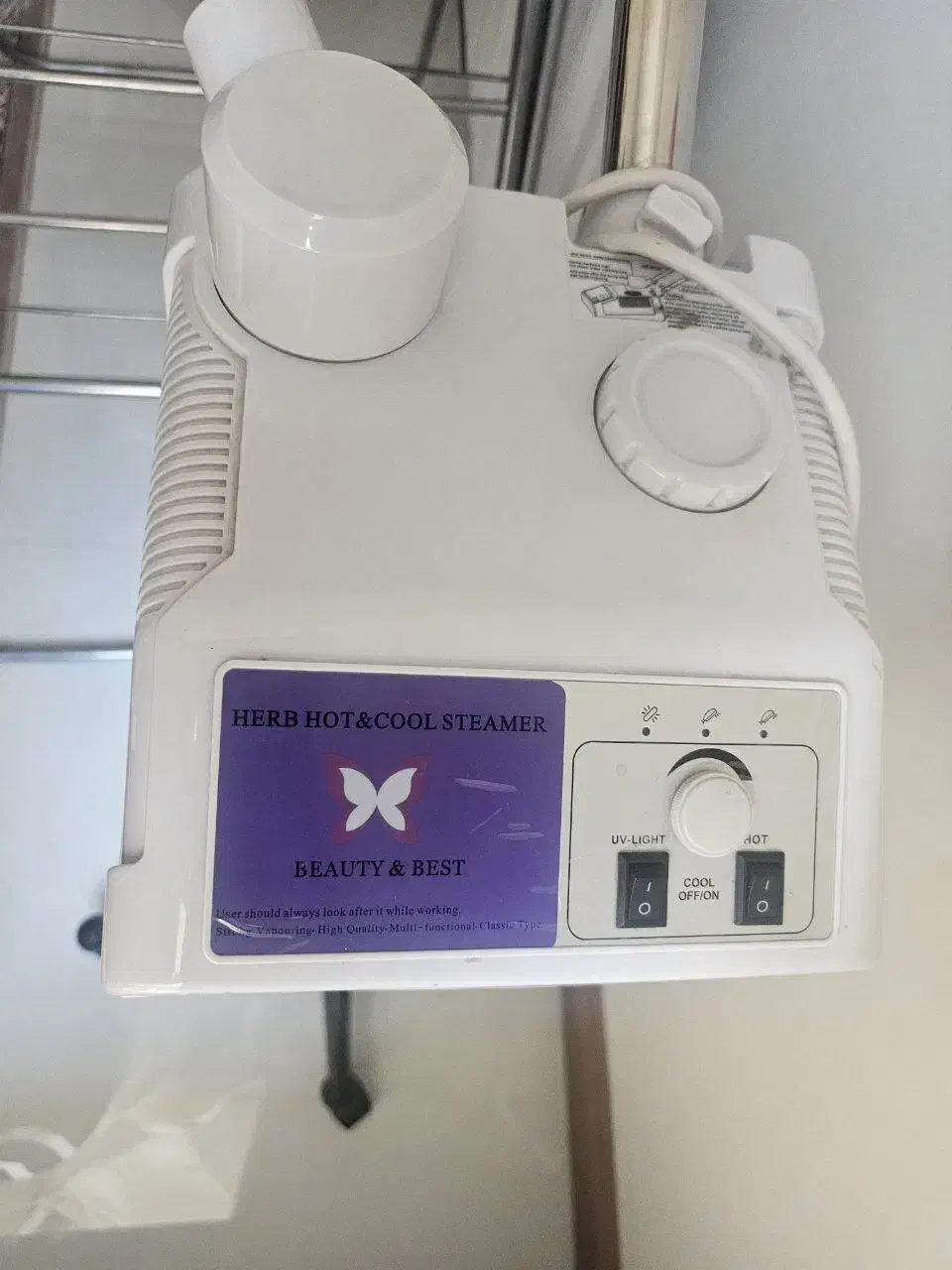 دستگاه بخور در حد نو|آرایشگاه و سالن‌های زیبایی|رباط‌کریم, رباط‌کریم|دیوار