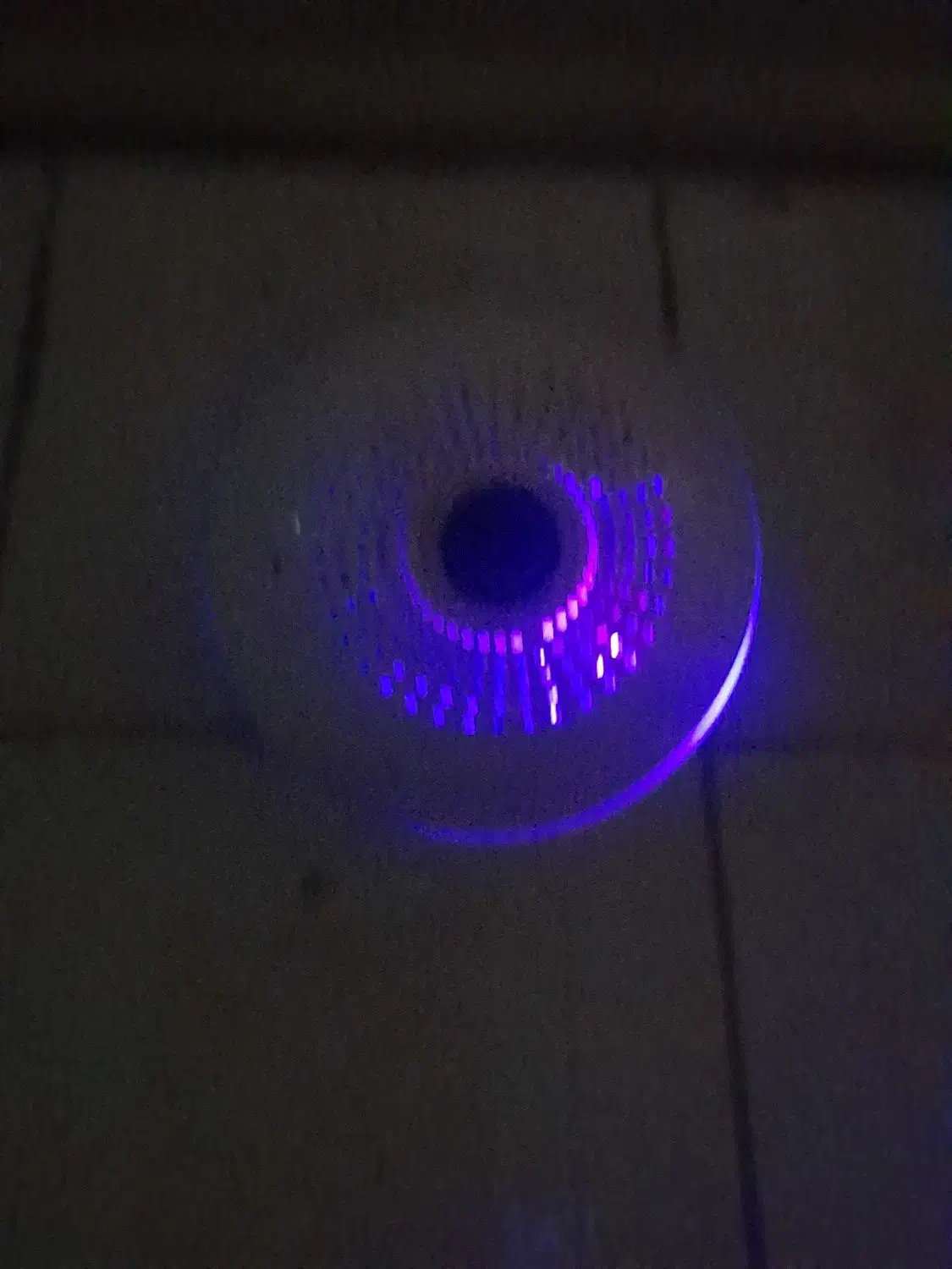 دوربین لامپی|دوربین مداربسته|قم, زاویه|دیوار