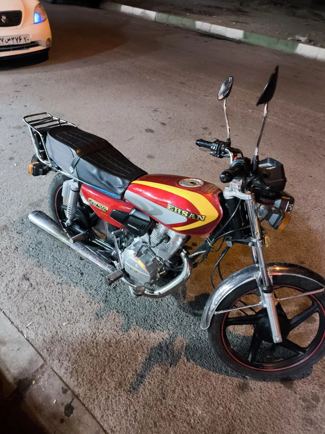 موتور هوندا ۱۲۵ احسان ۵ دنده|موتورسیکلت|کهریزک, |دیوار