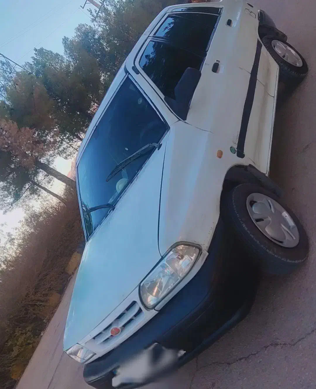 پراید ۸۲ تمیز|خودرو سواری و وانت|نی‌ریز, |دیوار