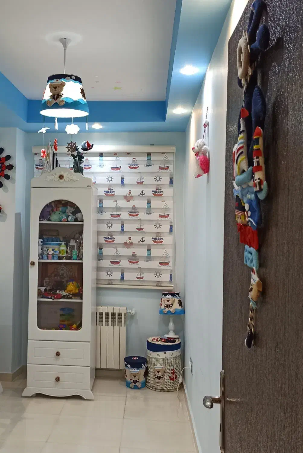 پرده زیرا برای اتاق کودک|پرده، رانر، رومیزی|رشت, جهاد|دیوار