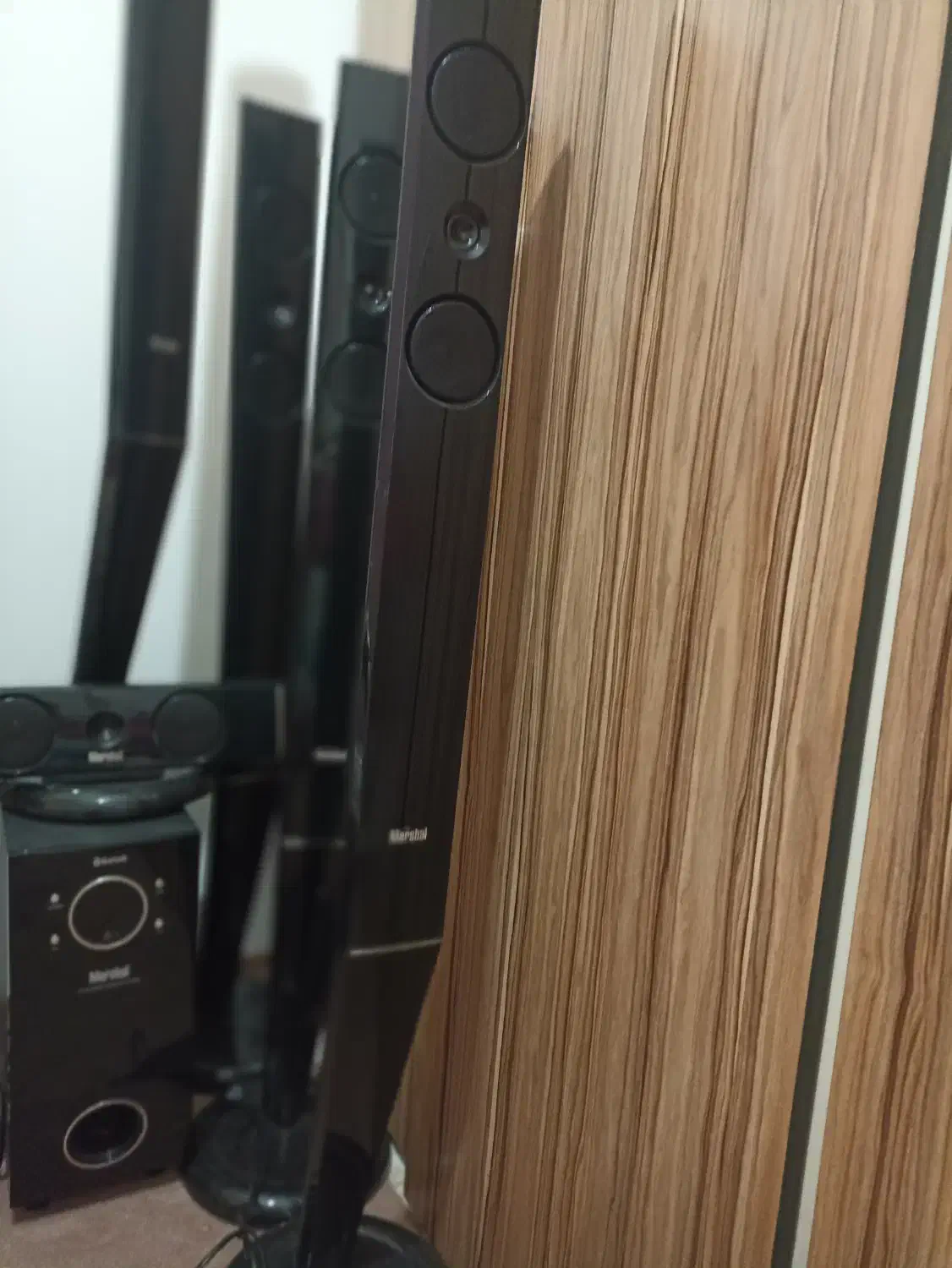 سینما خانگی اصلا استفاده نشده برند مارشال|سیستم صوتی خانگی|میاندوآب, |دیوار