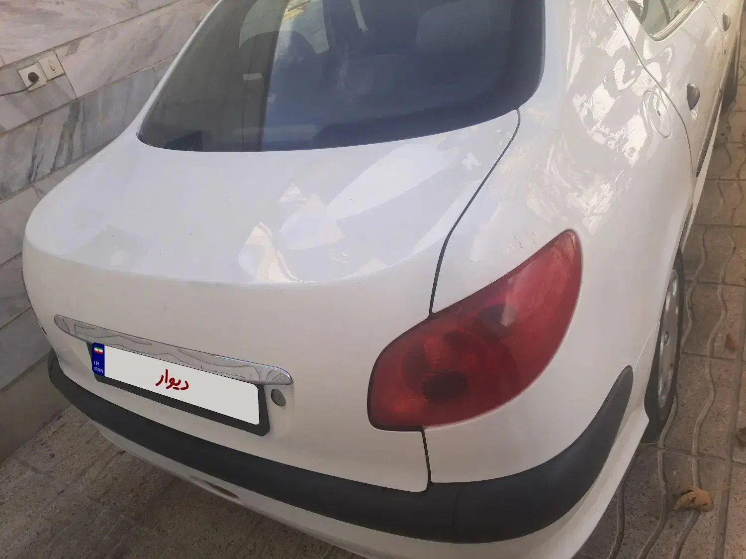 ۲۰۶ sd بی رنگ|خودرو سواری و وانت|ملایر, |دیوار