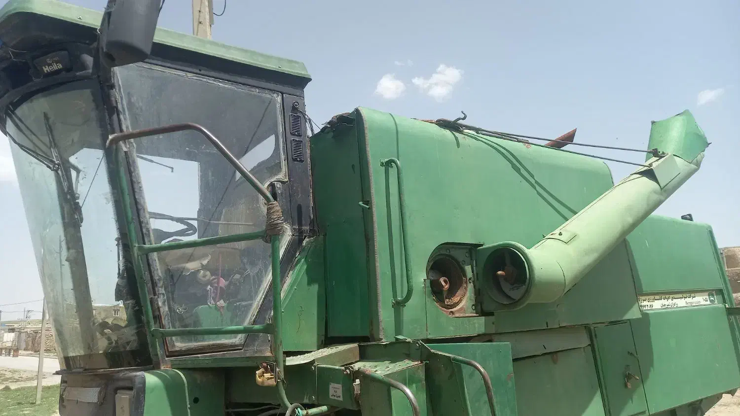 سلام یک دسگاه کمباین ب فروش میرسد|خودرو سنگین|شیرینسو, |دیوار