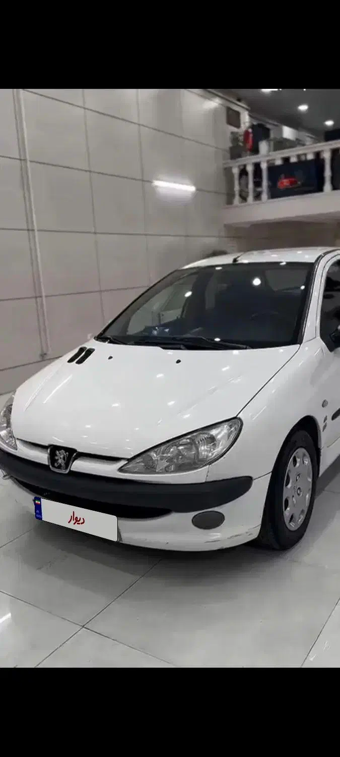 206 سفید مدل ۸۹|خودرو سواری و وانت|زنجان, |دیوار