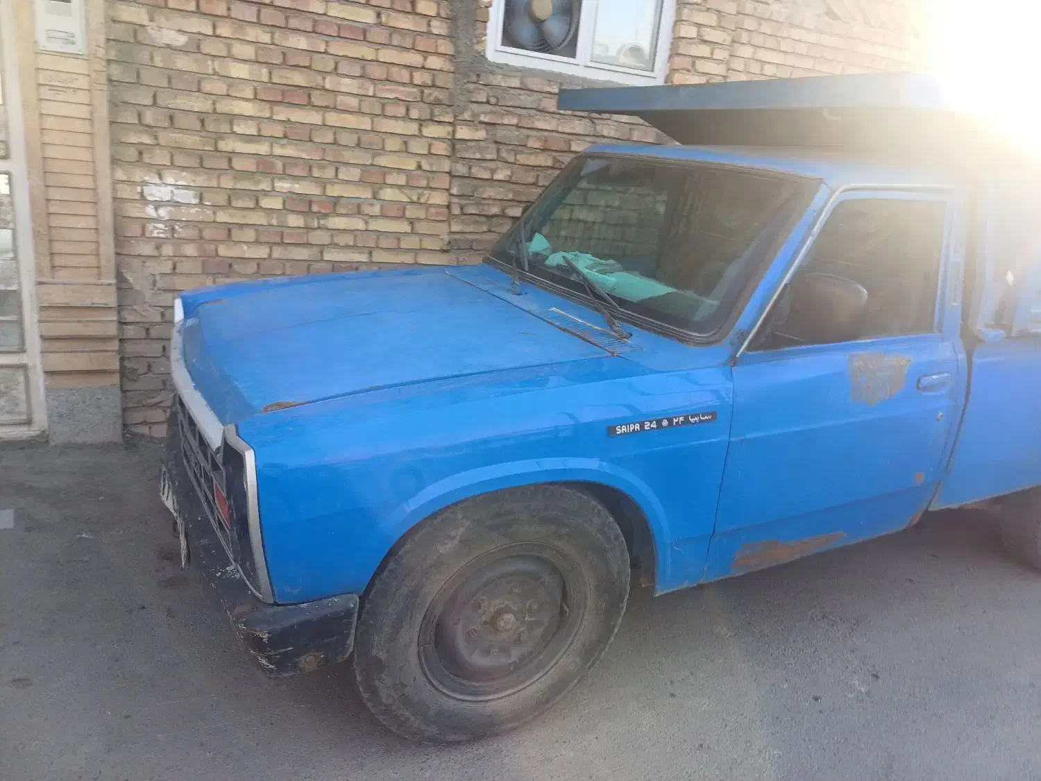 وانت نیسان دوگانه مدل۸۲تناژبابلا|خودرو سواری و وانت|مرند, |دیوار