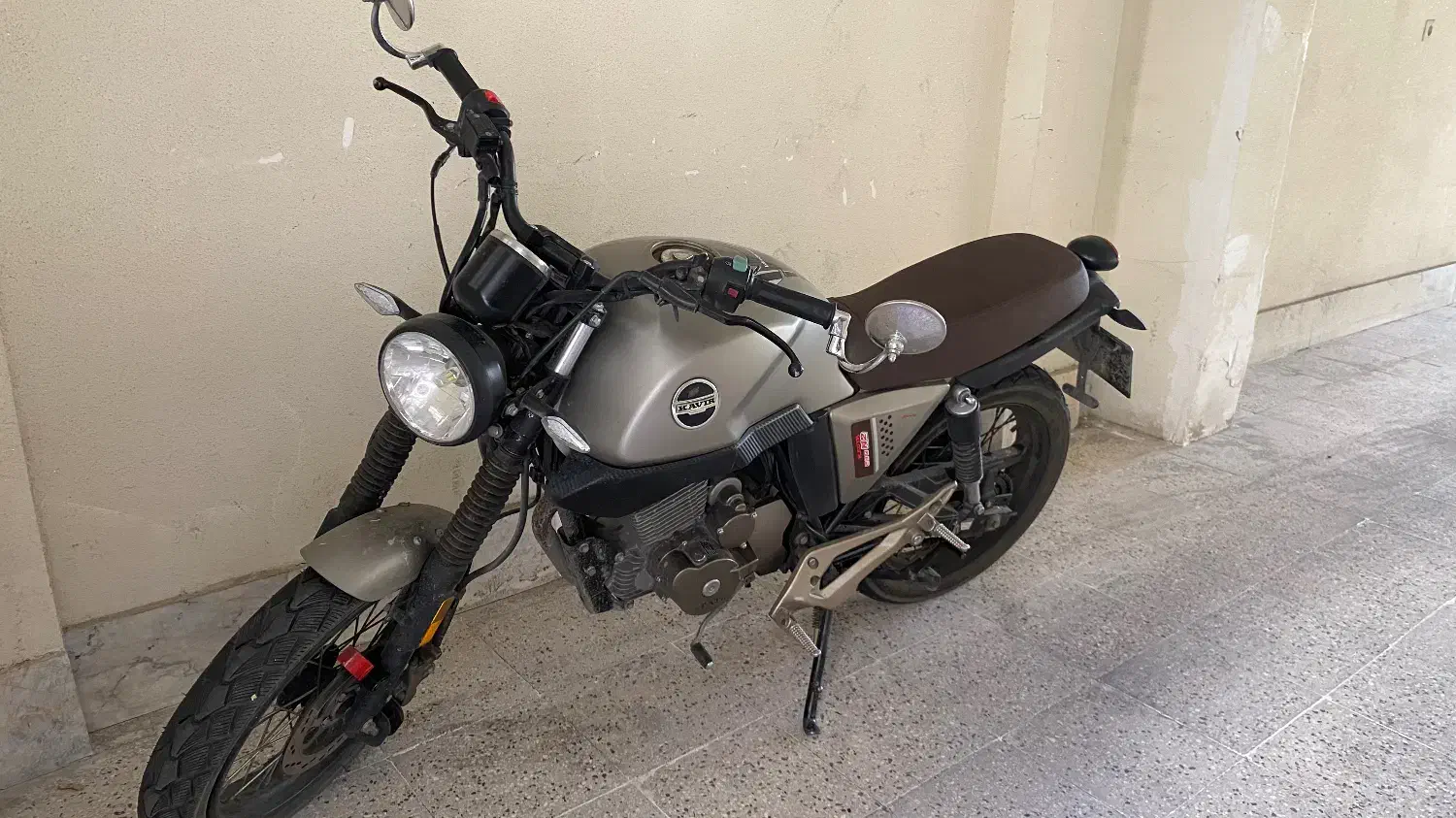 Zontes n320|موتورسیکلت|بابلسر, |دیوار