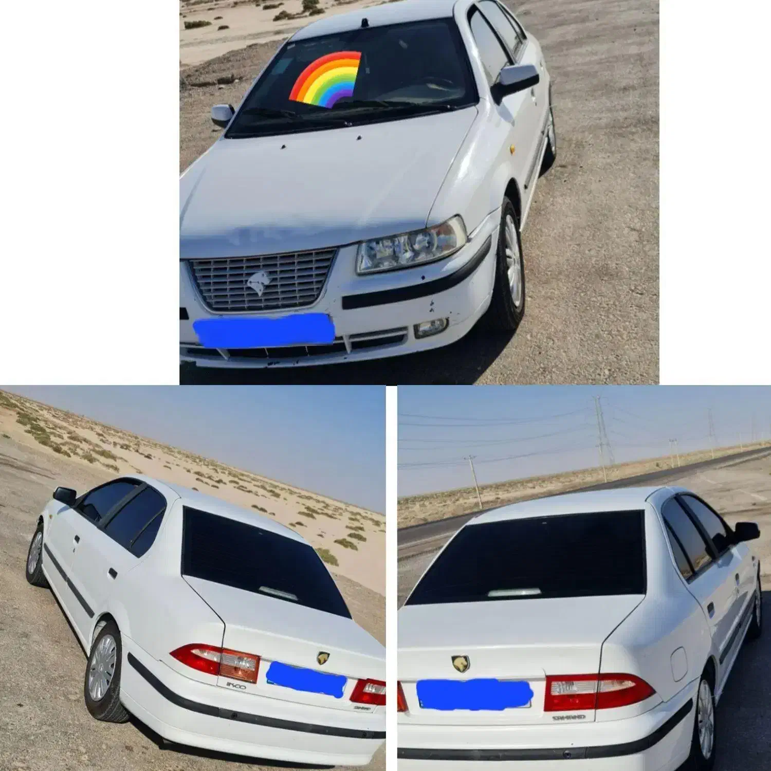 سمندEF7مدل۹۵|خودرو سواری و وانت|زاهدان, |دیوار