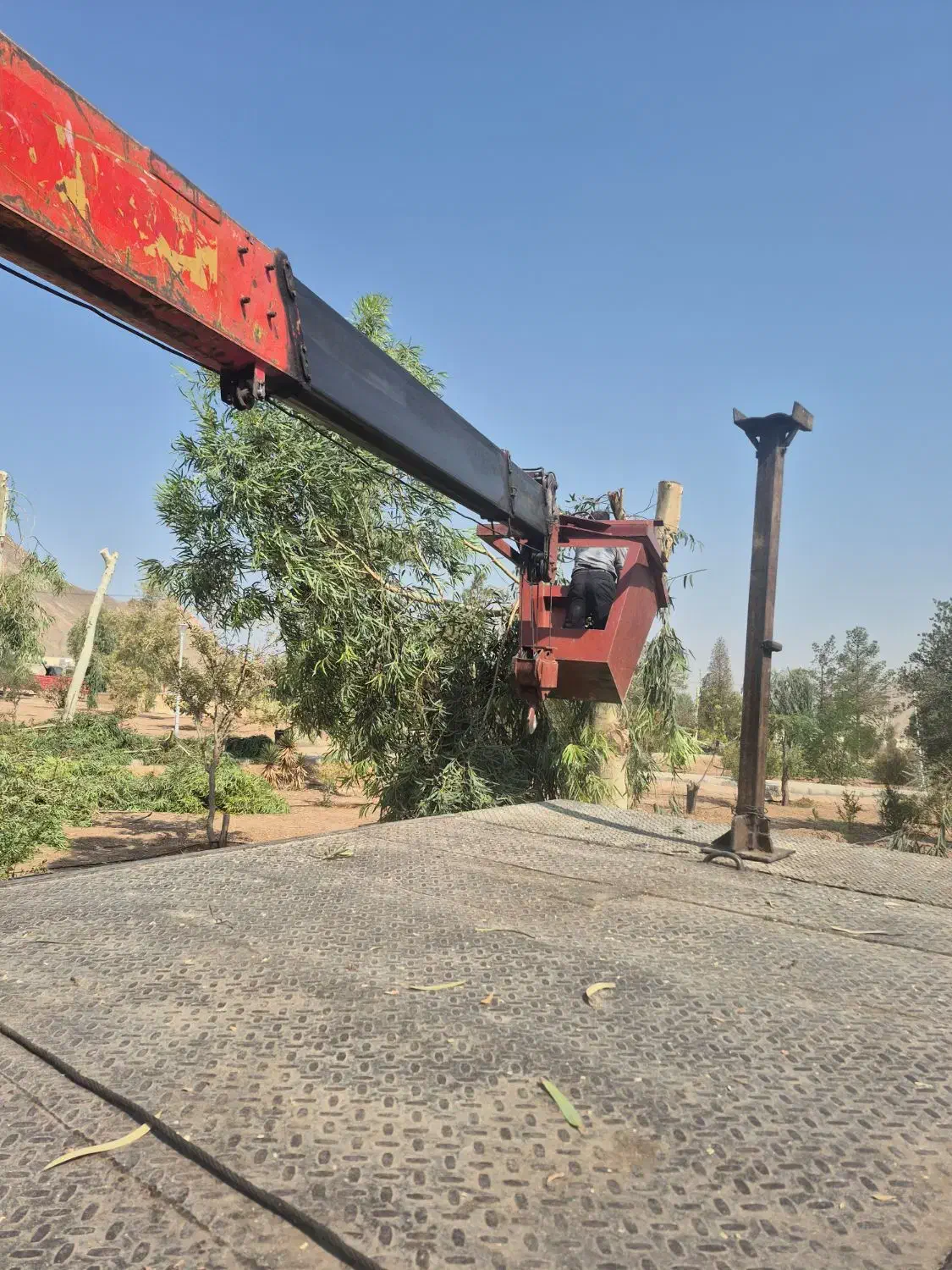 جرثقیل آذرحش|خودرو سنگین|یزد, |دیوار